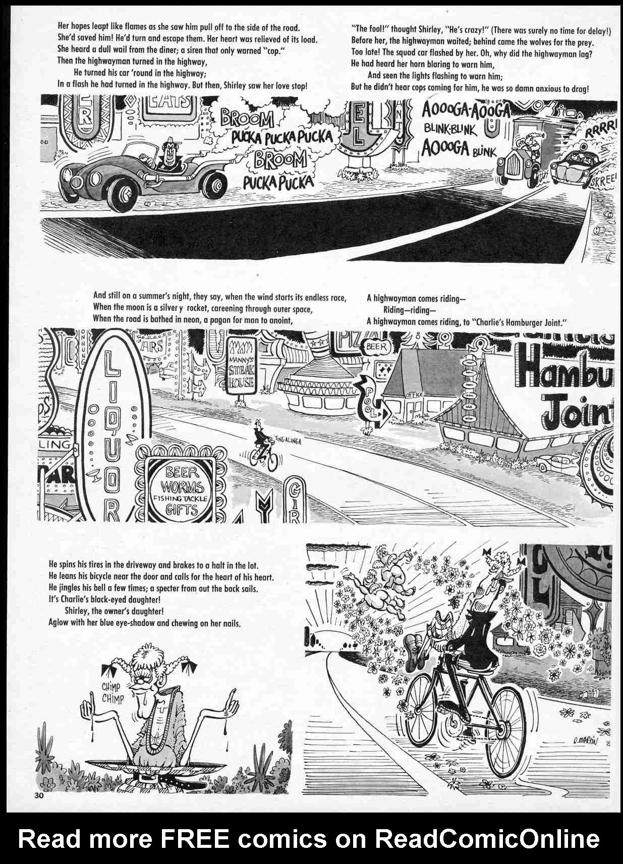 Read online MAD comic -  Issue #95 - 32