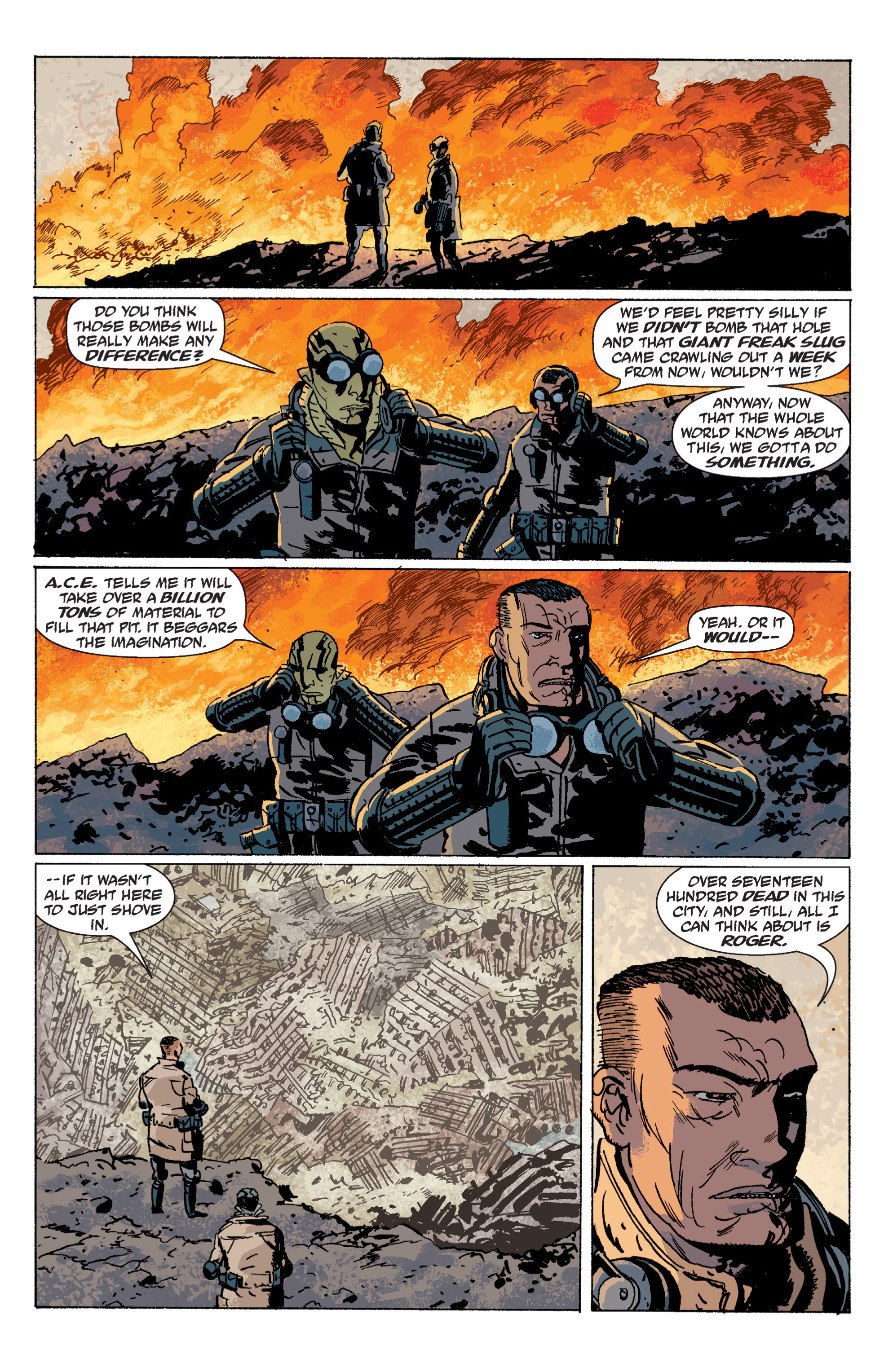 Read online B.P.R.D. (2003) comic -  Issue # TPB 6 - 10