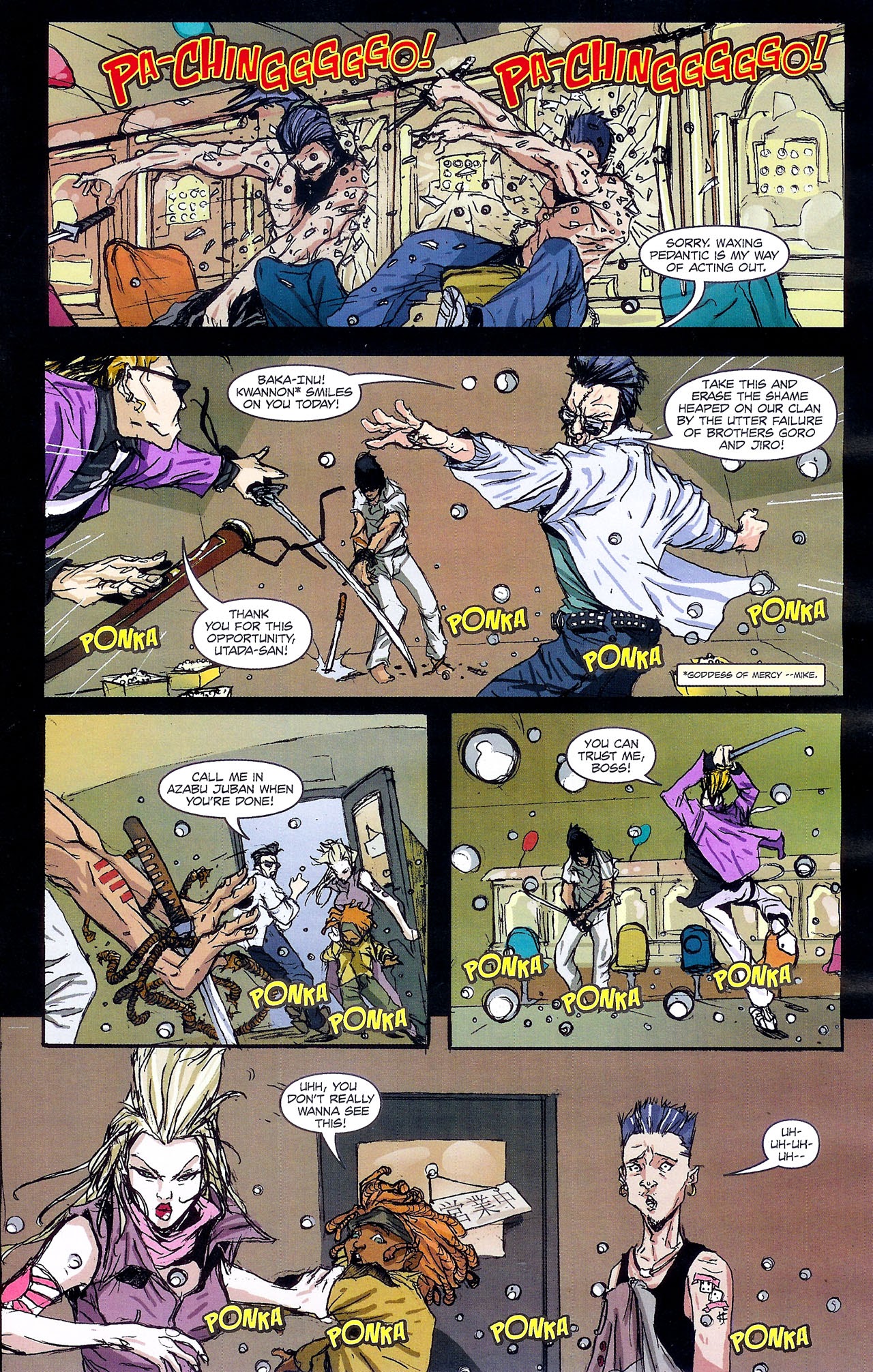 Read online G.I. Joe: Storm Shadow comic -  Issue #3 - 9