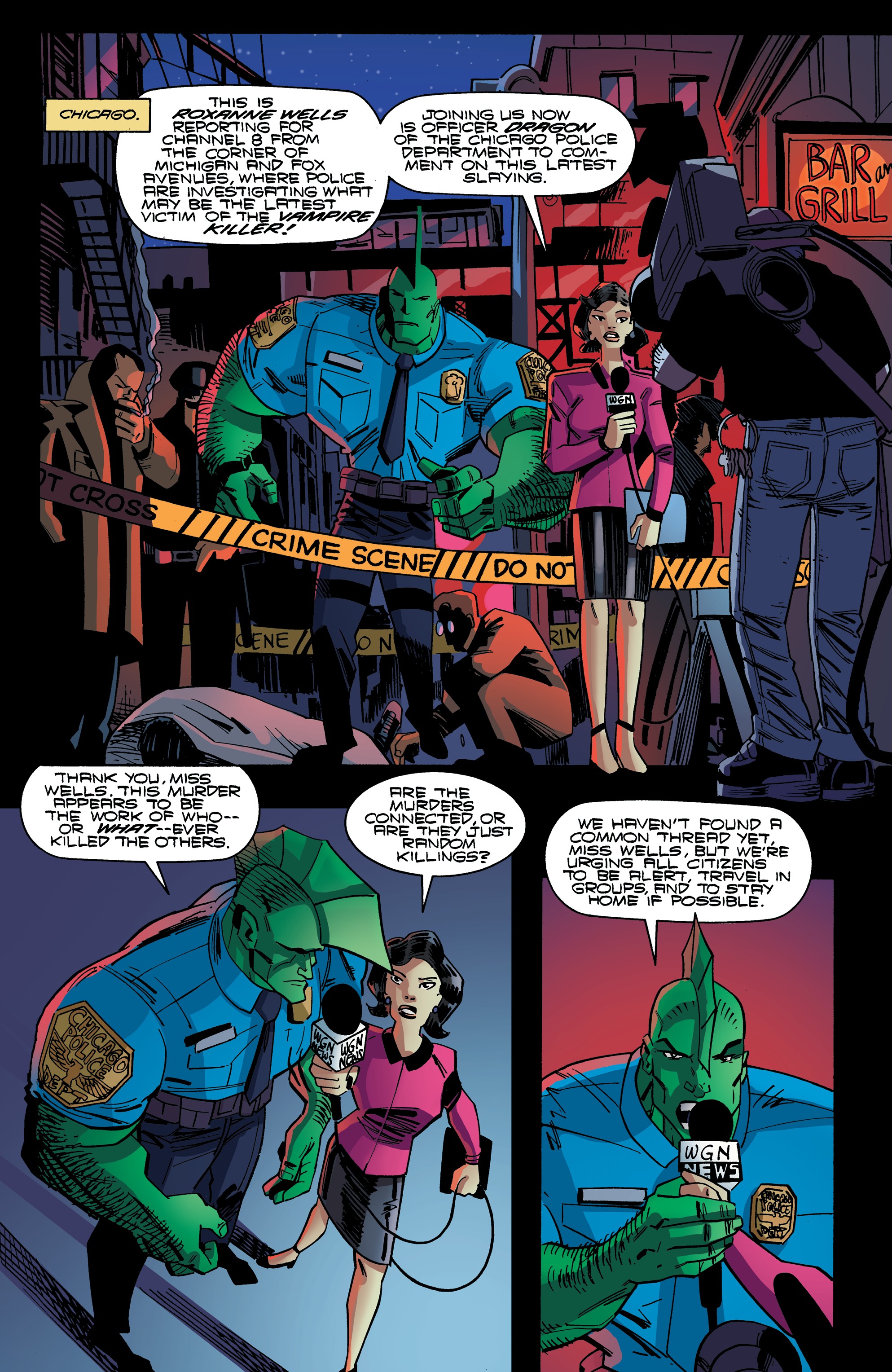 Read online Teenage Mutant Ninja Turtles: Urban Legends comic -  Issue #10 - 7