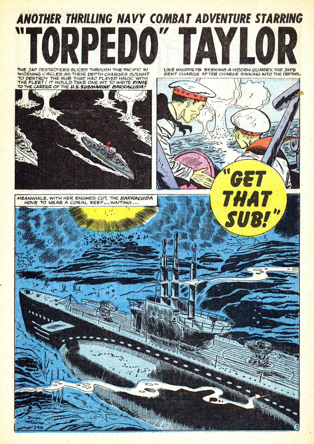 Read online Navy Combat comic -  Issue #7 - 28