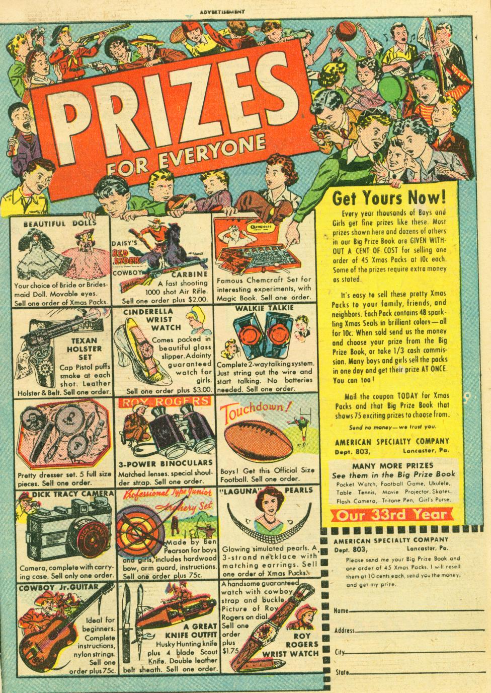 Read online Captain Marvel Adventures comic -  Issue #126 - 3