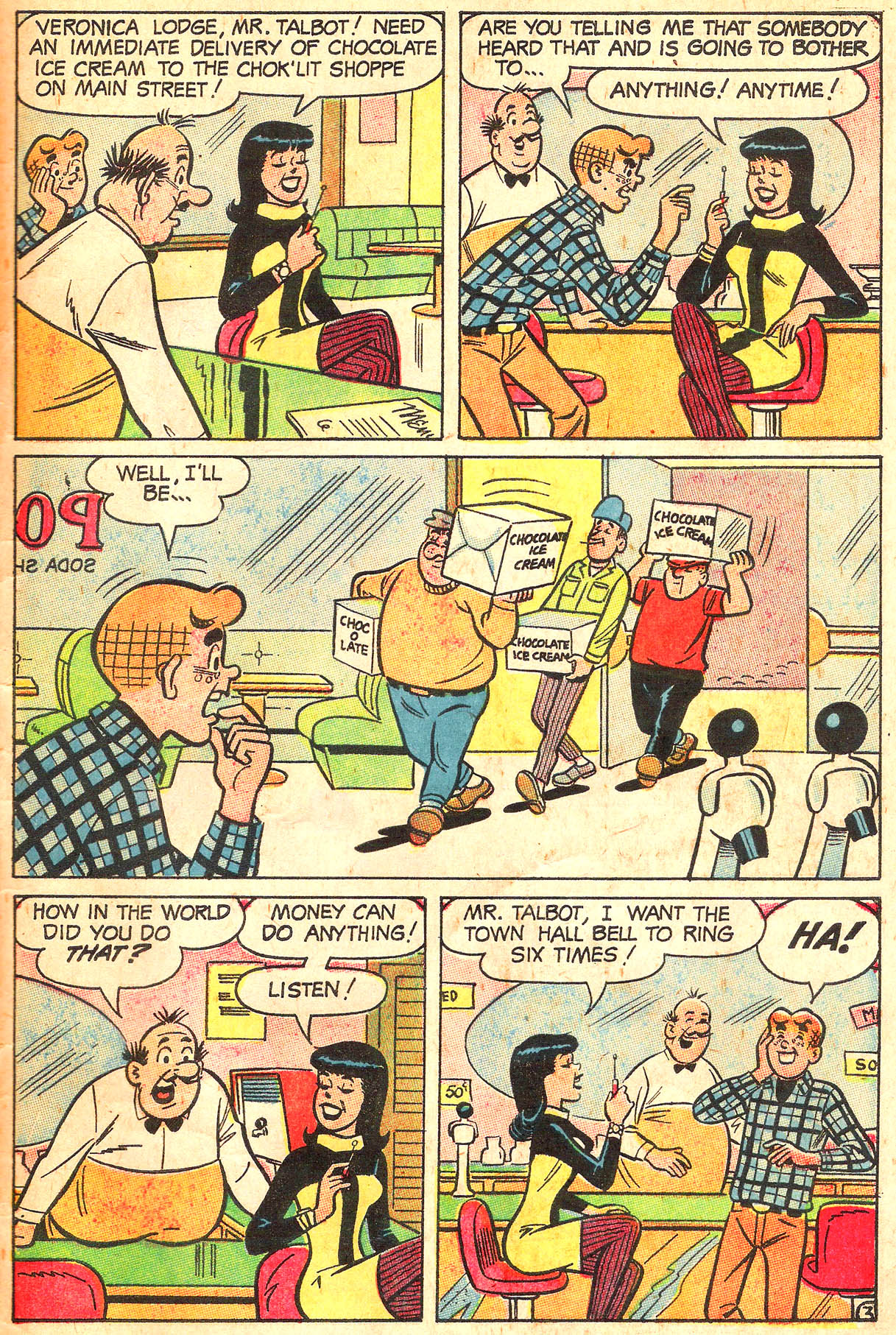 Read online Archie's Girls Betty and Veronica comic -  Issue #146 - 31