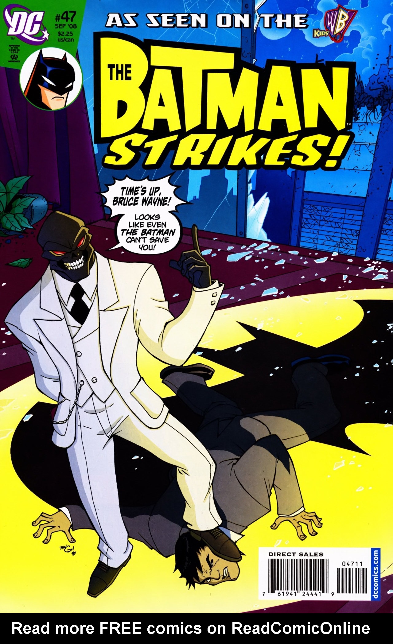 Read online The Batman Strikes! comic -  Issue #47 - 1