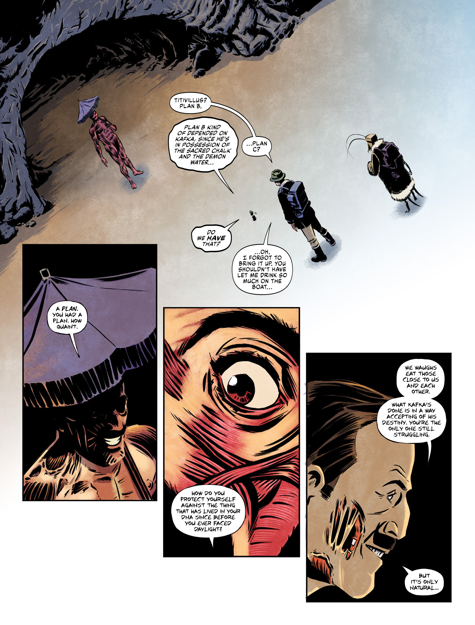 Read online Judge Dredd Megazine (Vol. 5) comic -  Issue #452 - 50
