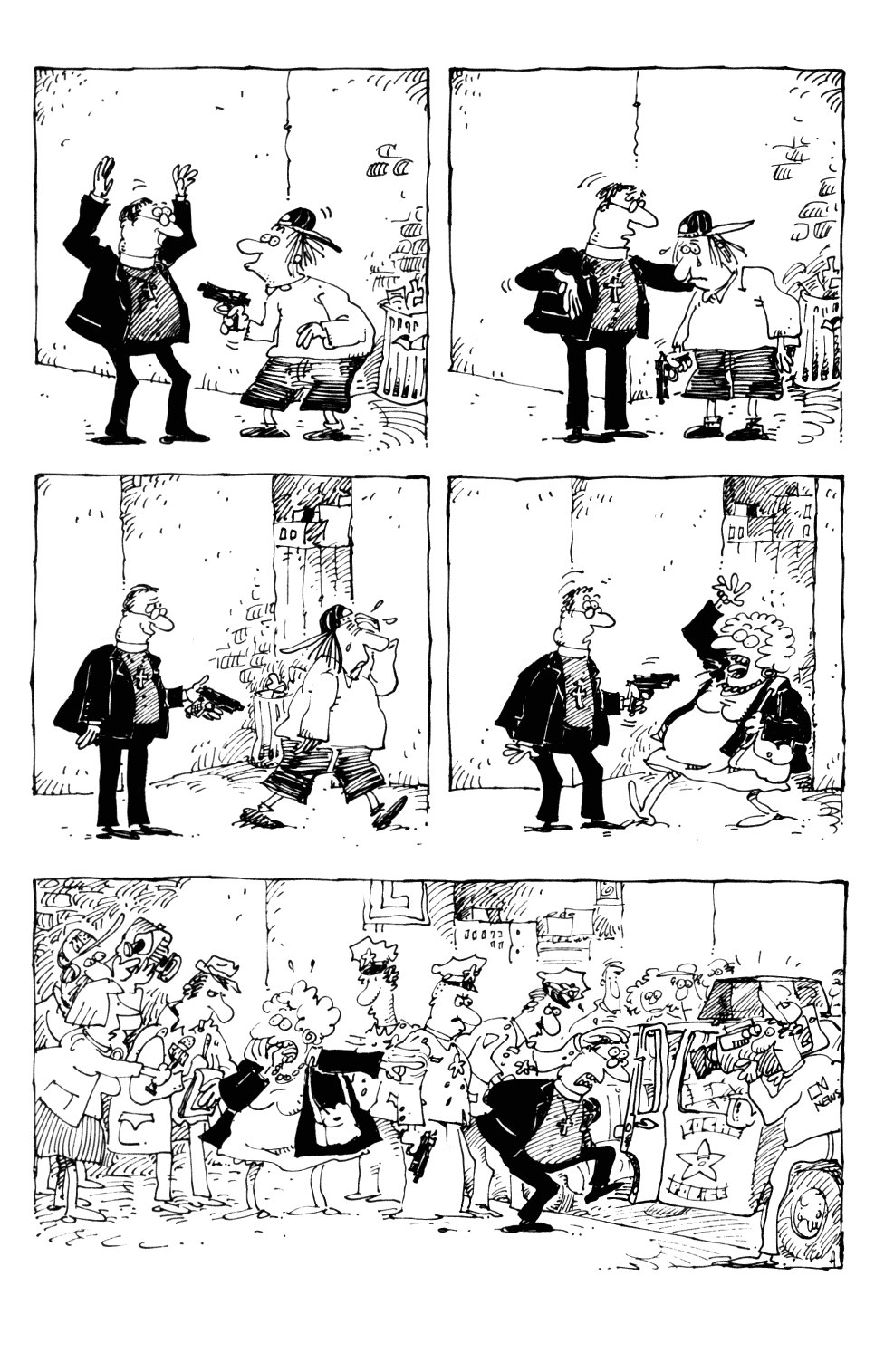 Read online Sergio Aragonés Louder than Words comic -  Issue #5 - 10