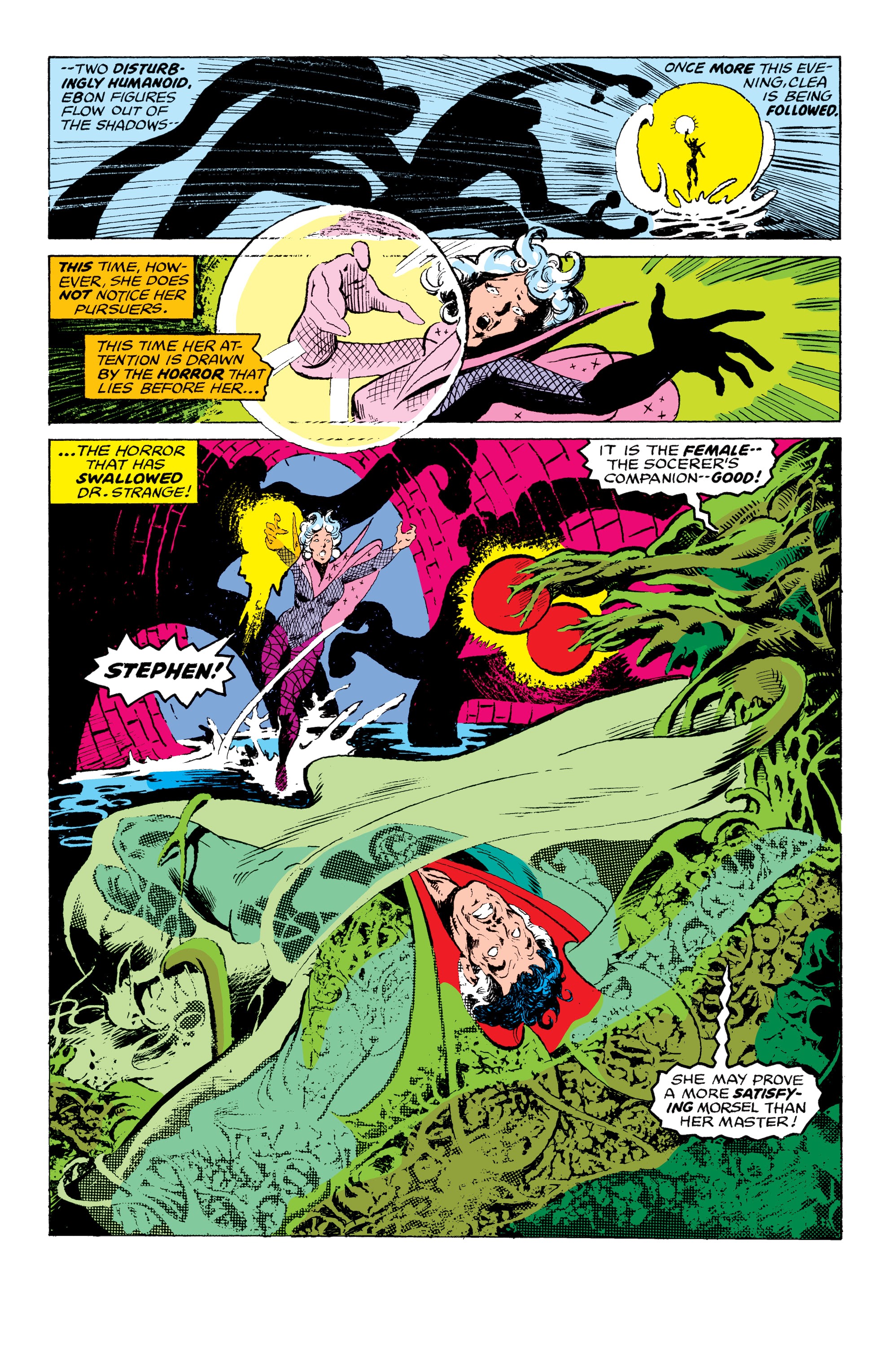 Read online Doctor Strange Epic Collection: The Reality War comic -  Issue # TPB (Part 1) - 33
