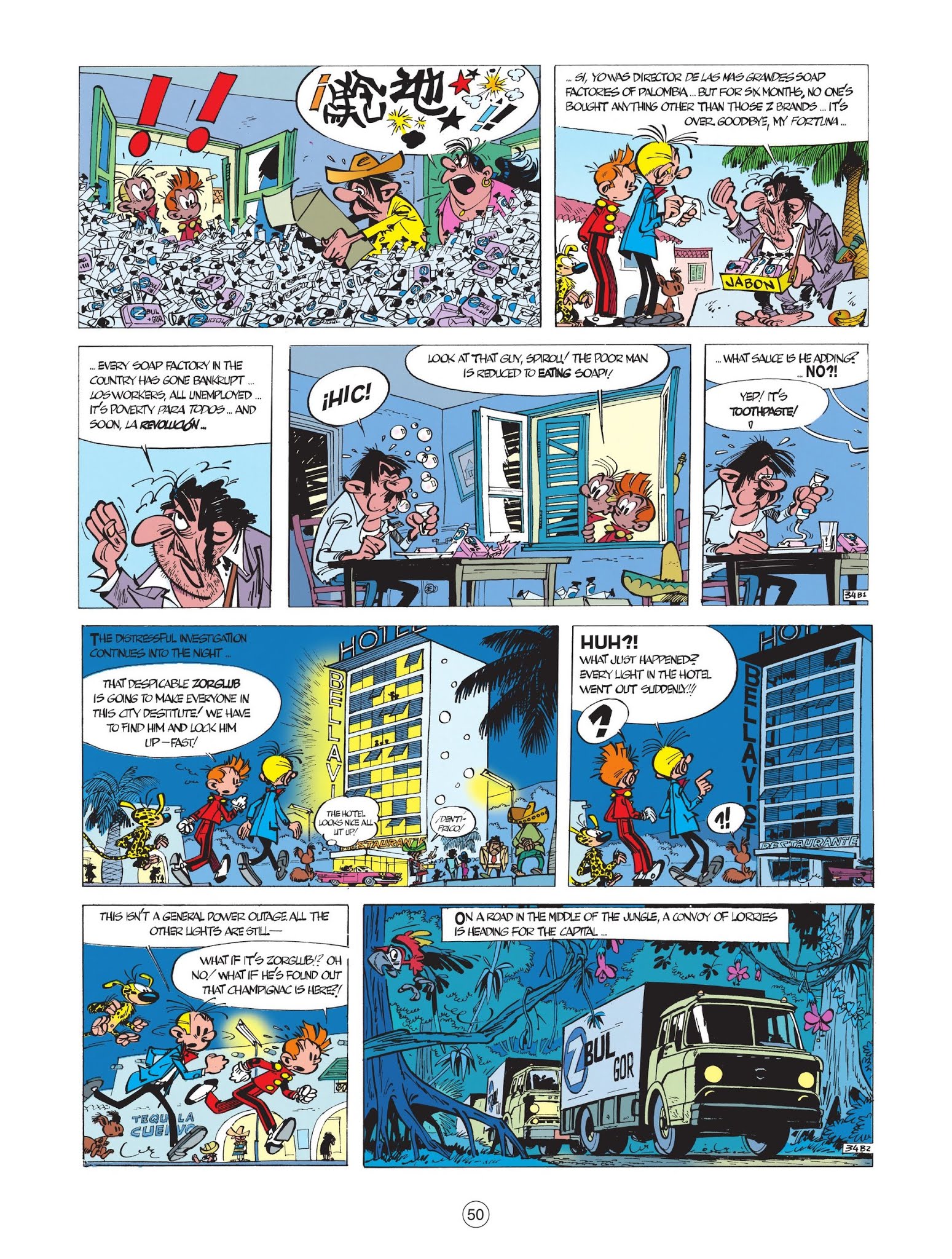 Read online Spirou & Fantasio (2009) comic -  Issue #15 - 52