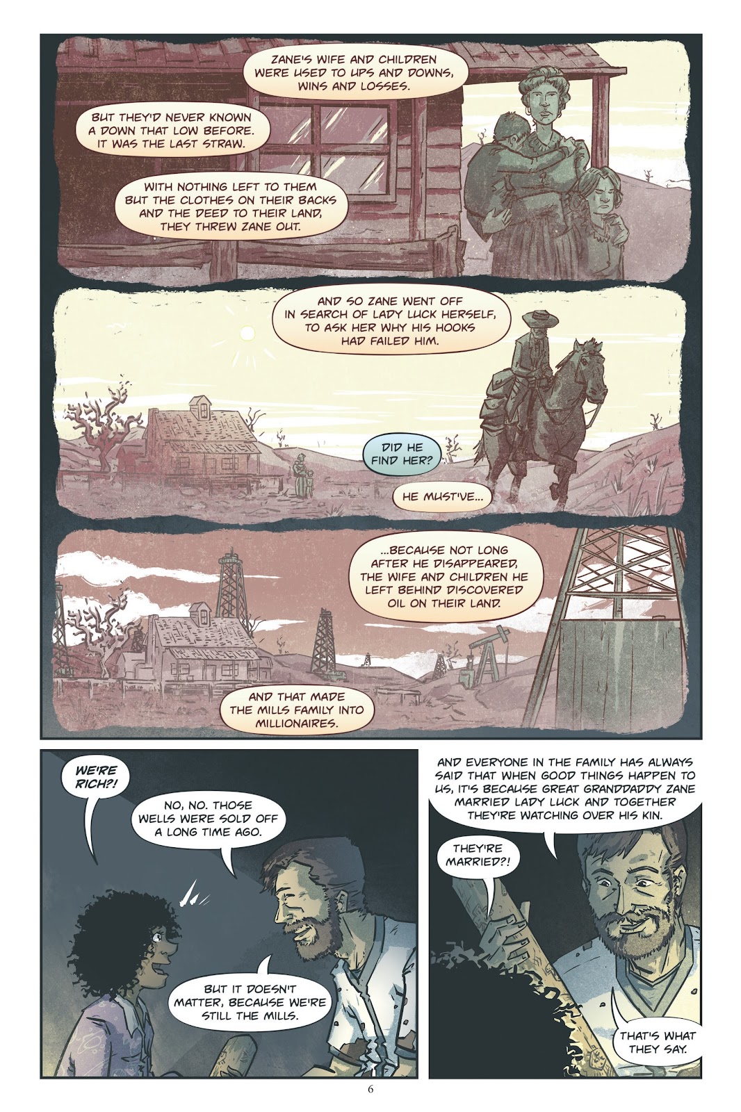 Haphaven issue TPB (Part 1) - Page 7