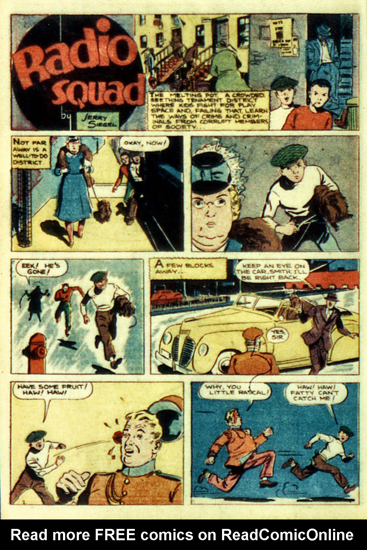 Read online More Fun Comics comic -  Issue #65 - 32