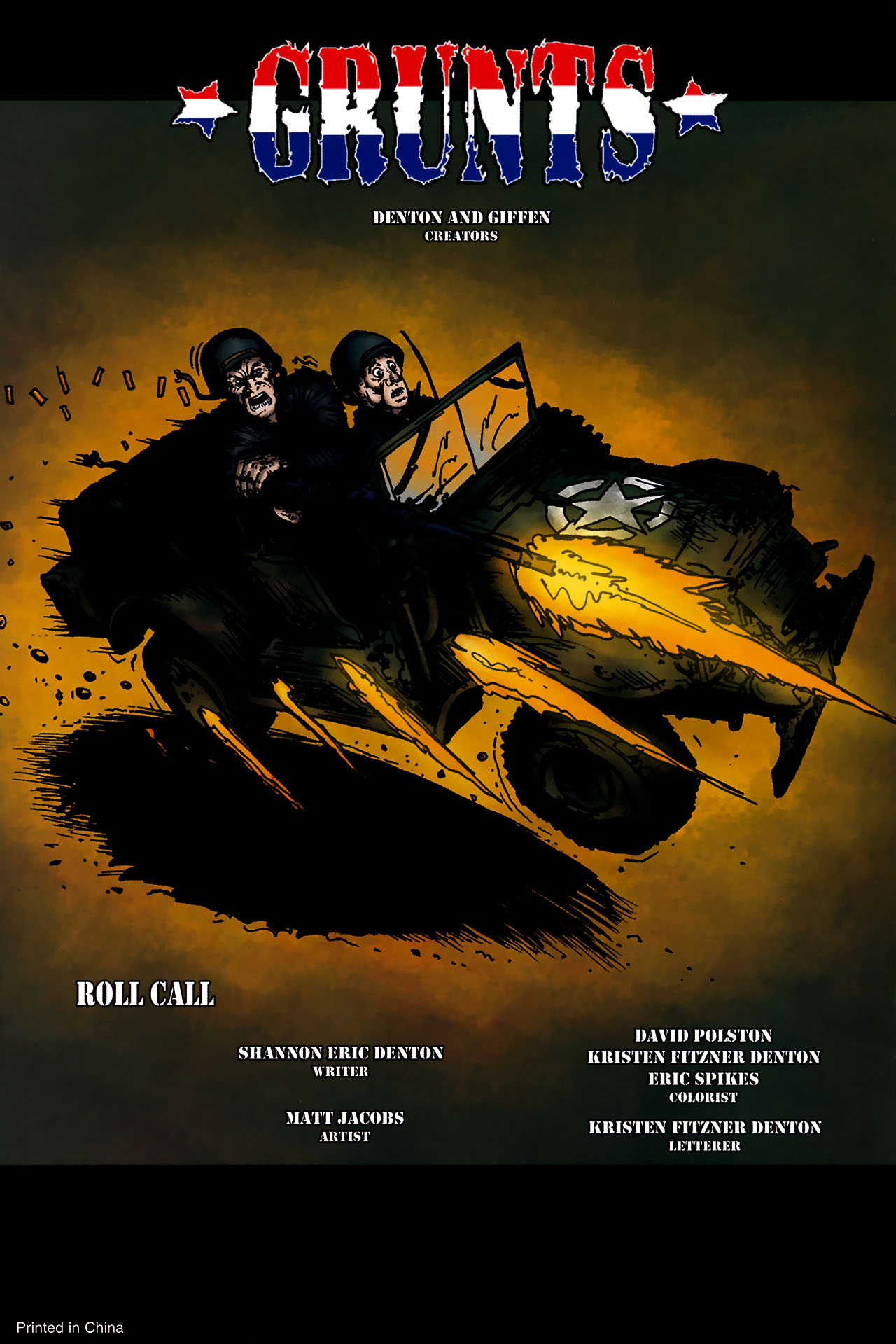 Read online Grunts comic -  Issue #3 - 2