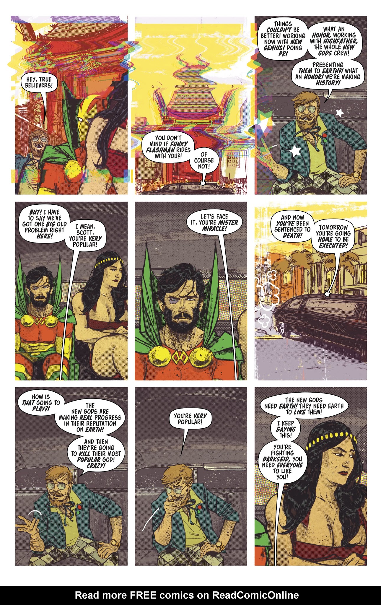 Read online Mister Miracle (2017) comic -  Issue #5 - 5