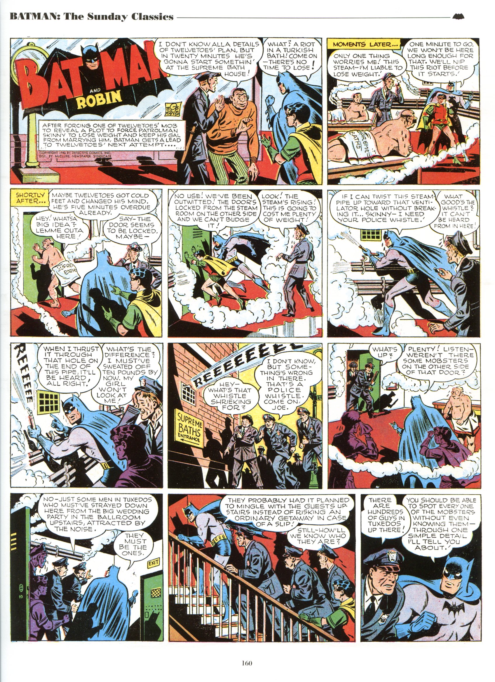Read online Batman: The Sunday Classics comic -  Issue # TPB - 166