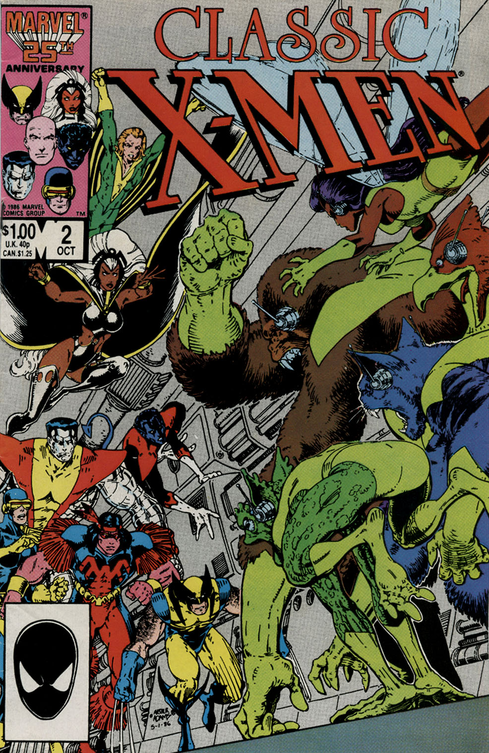 Read online Classic X-Men comic -  Issue #2 - 1