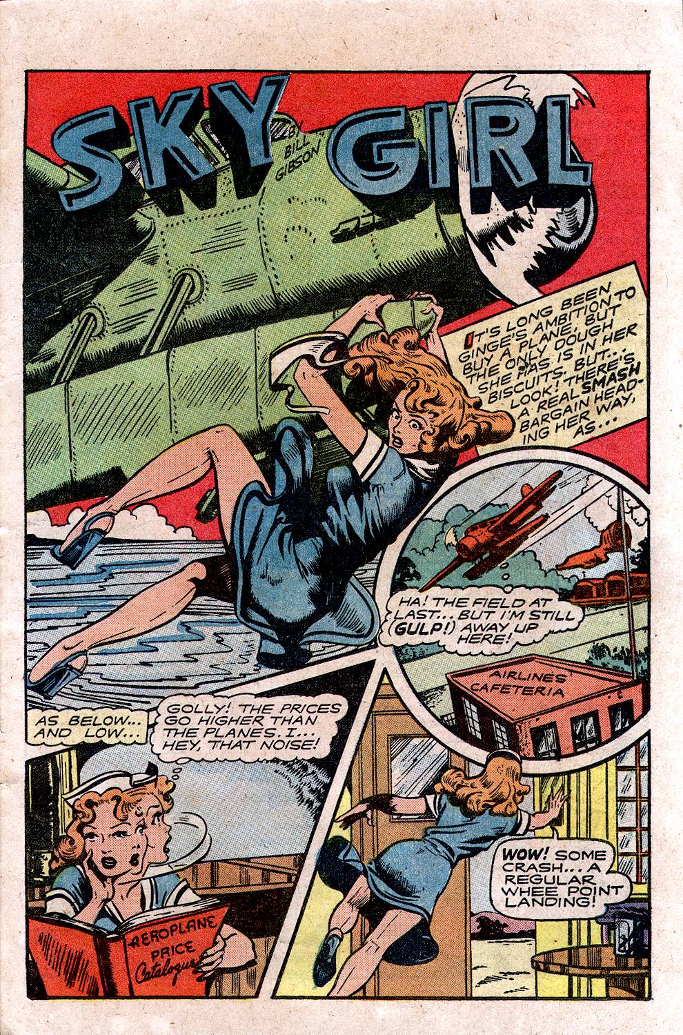 Read online Jumbo Comics comic -  Issue #102 - 31