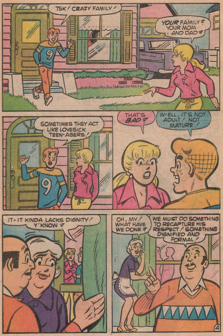 Read online Everything's Archie comic -  Issue #65 - 32
