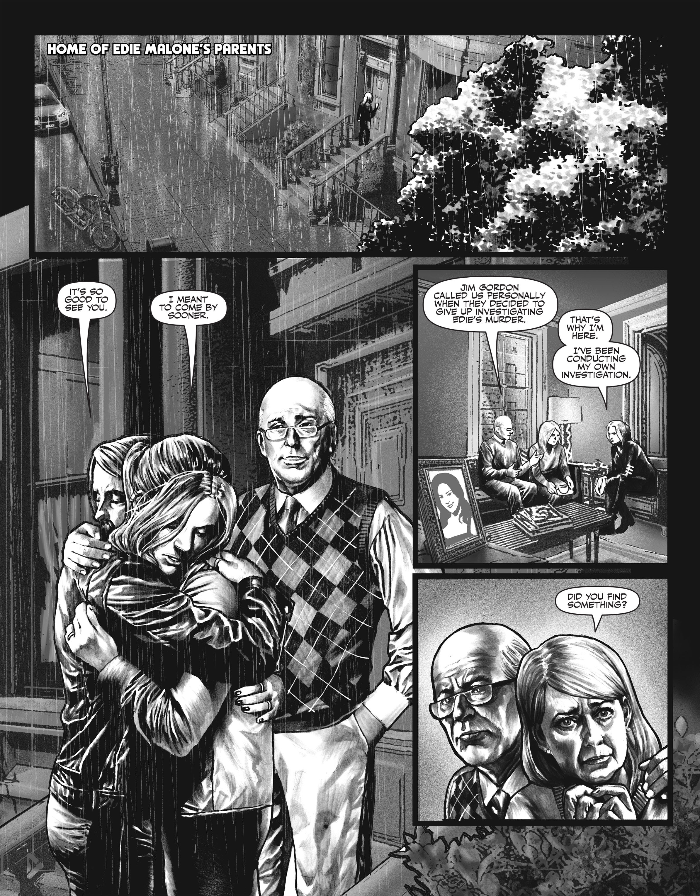 Read online Joker/Harley: Criminal Sanity comic -  Issue #6 - 4