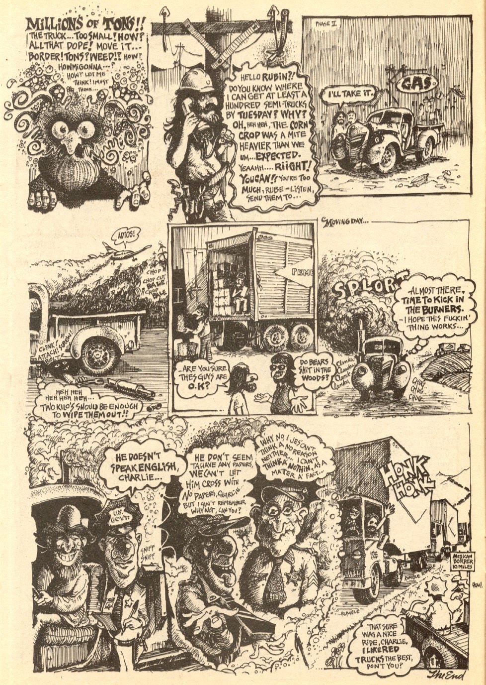 Read online Mother's Oats Comix comic -  Issue #2 - 16
