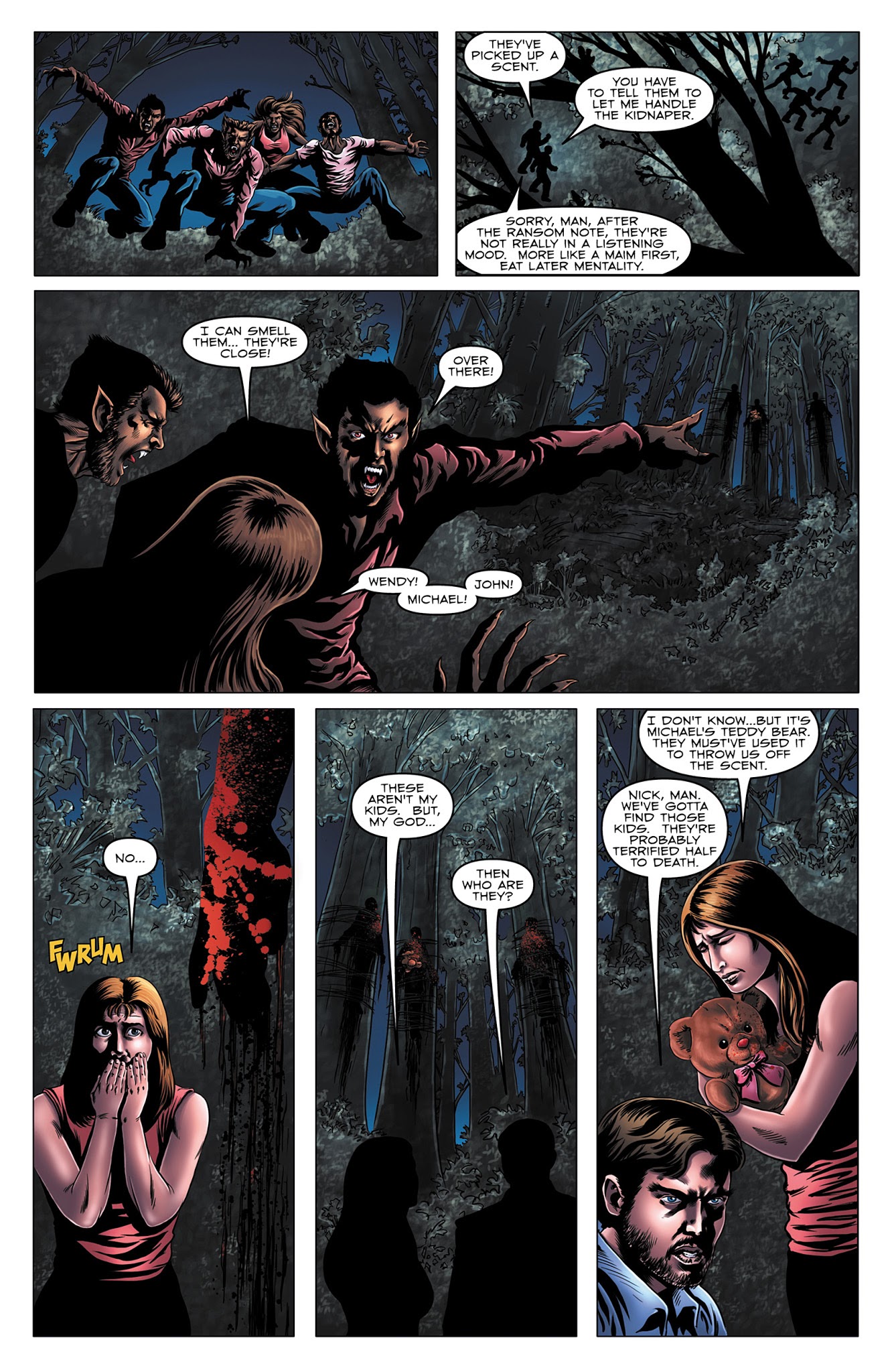 Read online Grimm (2013) comic -  Issue #6 - 10