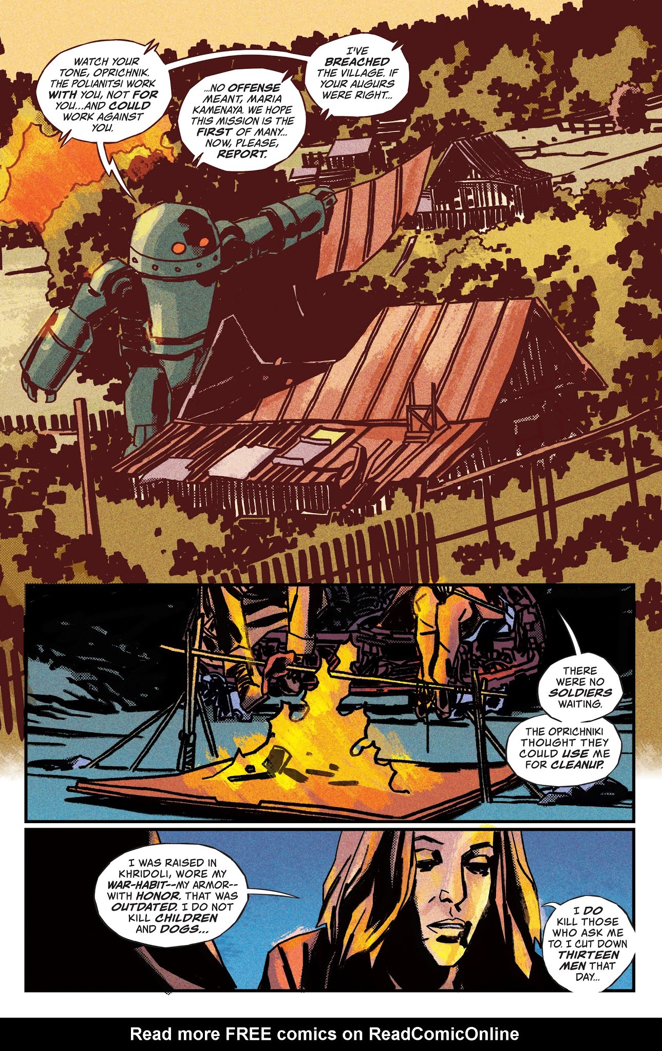 Read online Dead Kings comic -  Issue #2 - 9