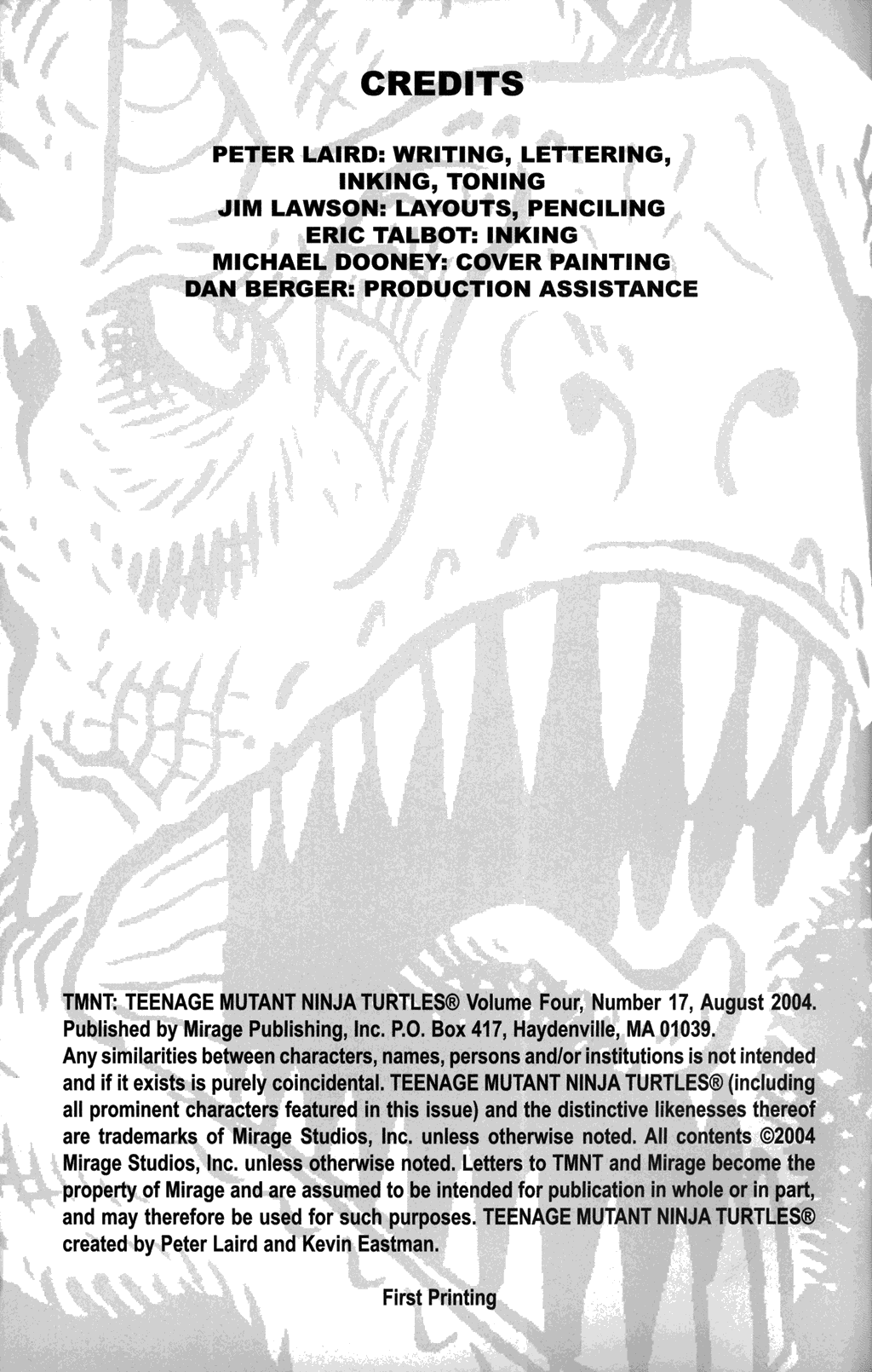 Read online TMNT: Teenage Mutant Ninja Turtles comic -  Issue #17 - 2