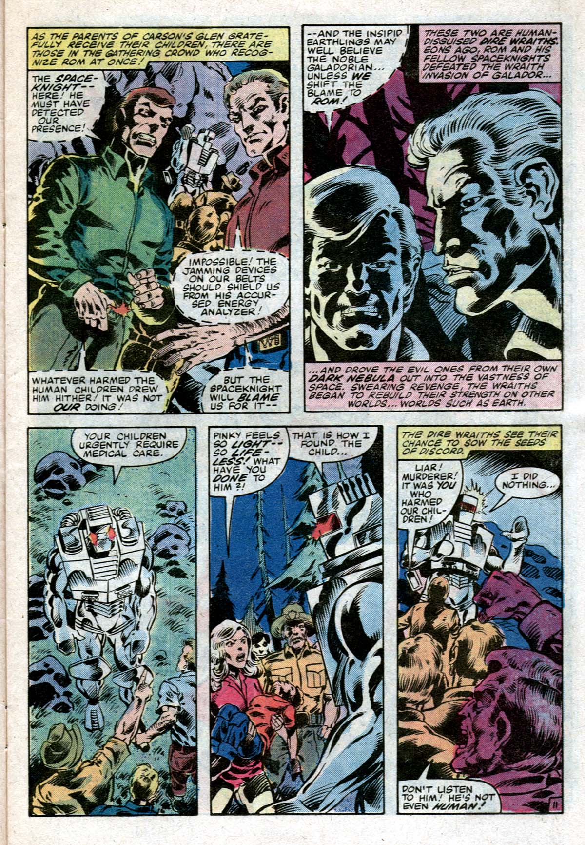 Read online ROM (1979) comic -  Issue # _Annual 1 - 12