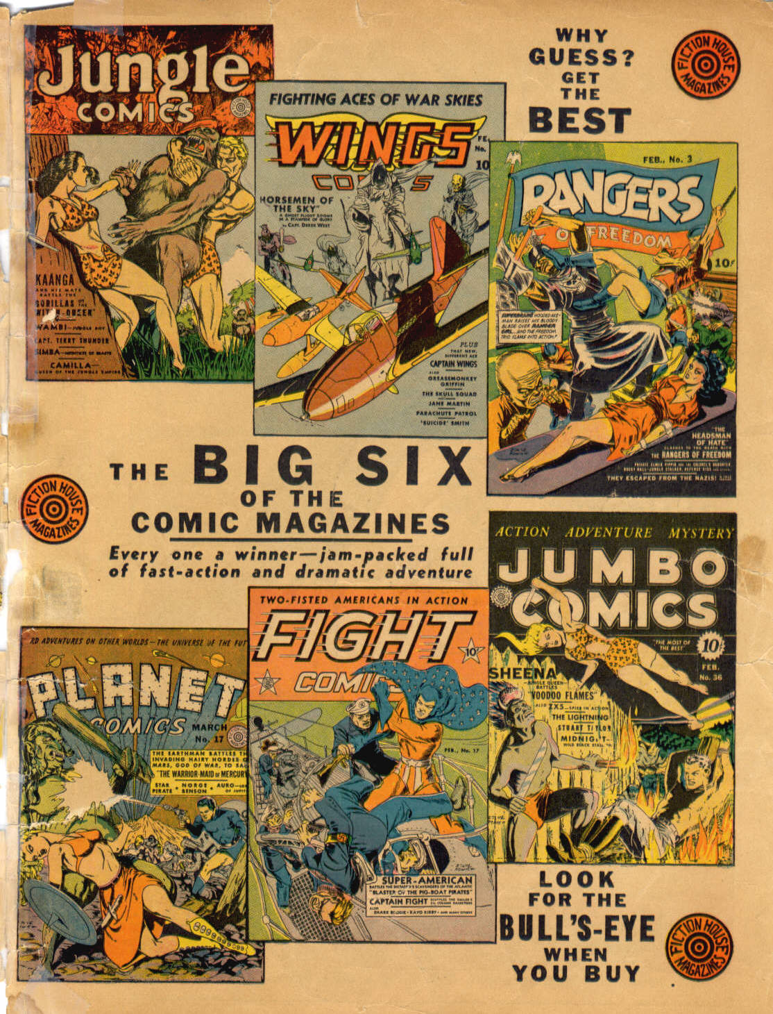 Read online Jungle Comics comic -  Issue #26 - 67