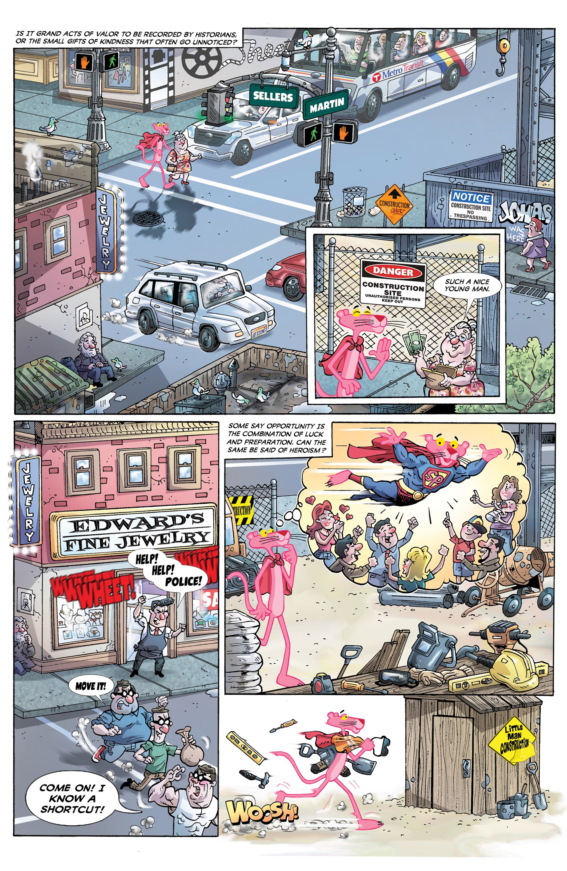 Read online Pink Panther Super-Pink Special comic -  Issue # Full - 4