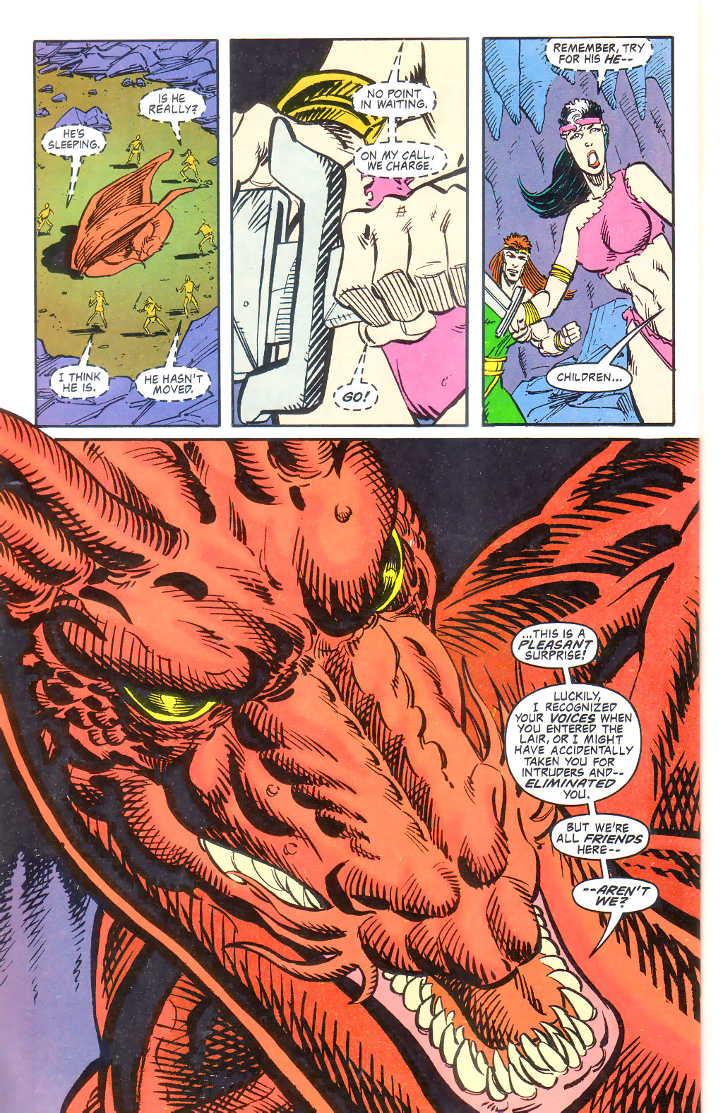 Read online Spelljammer comic -  Issue #7 - 13