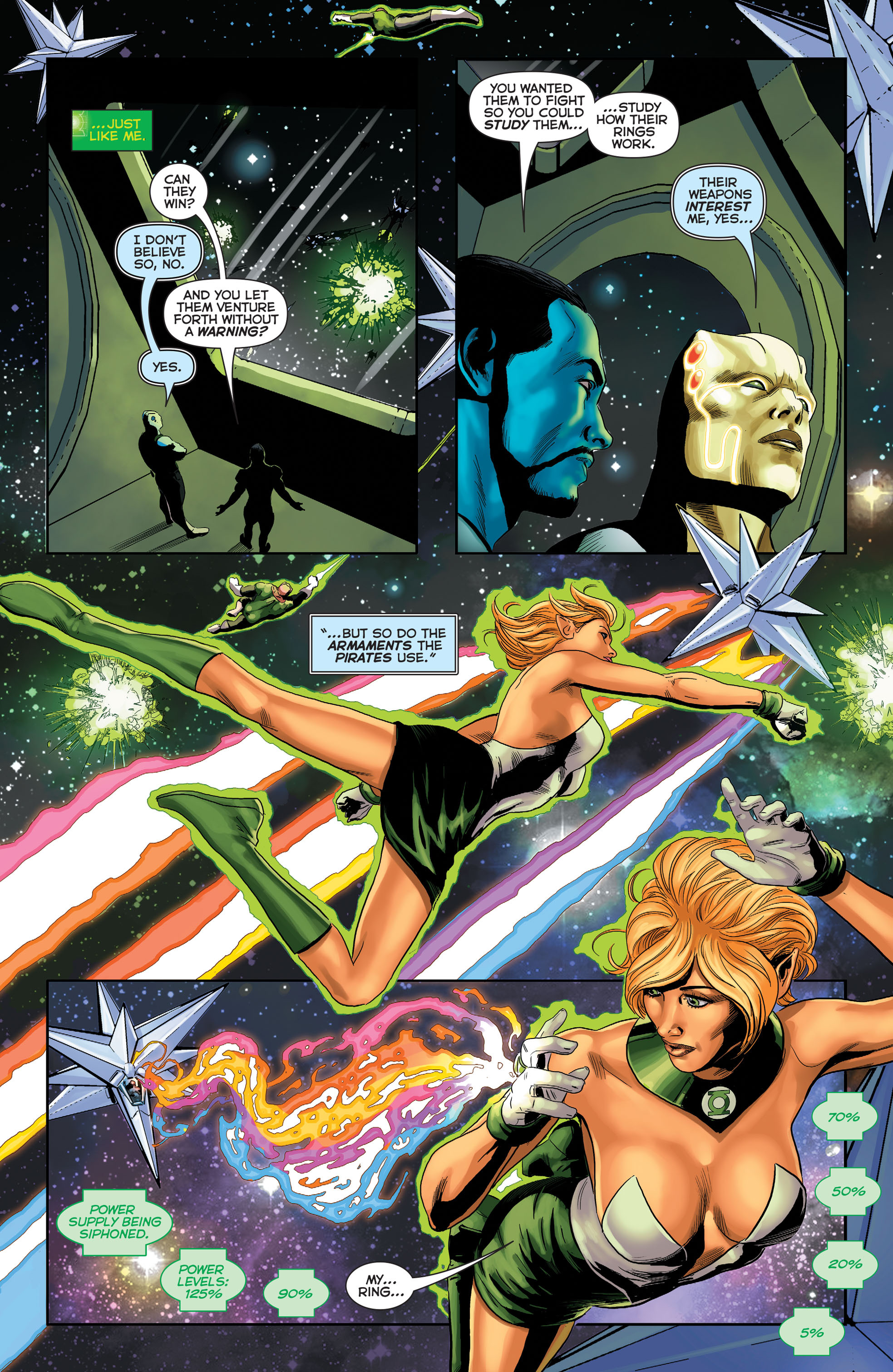 Read online Green Lantern: Lost Army comic -  Issue #3 - 20