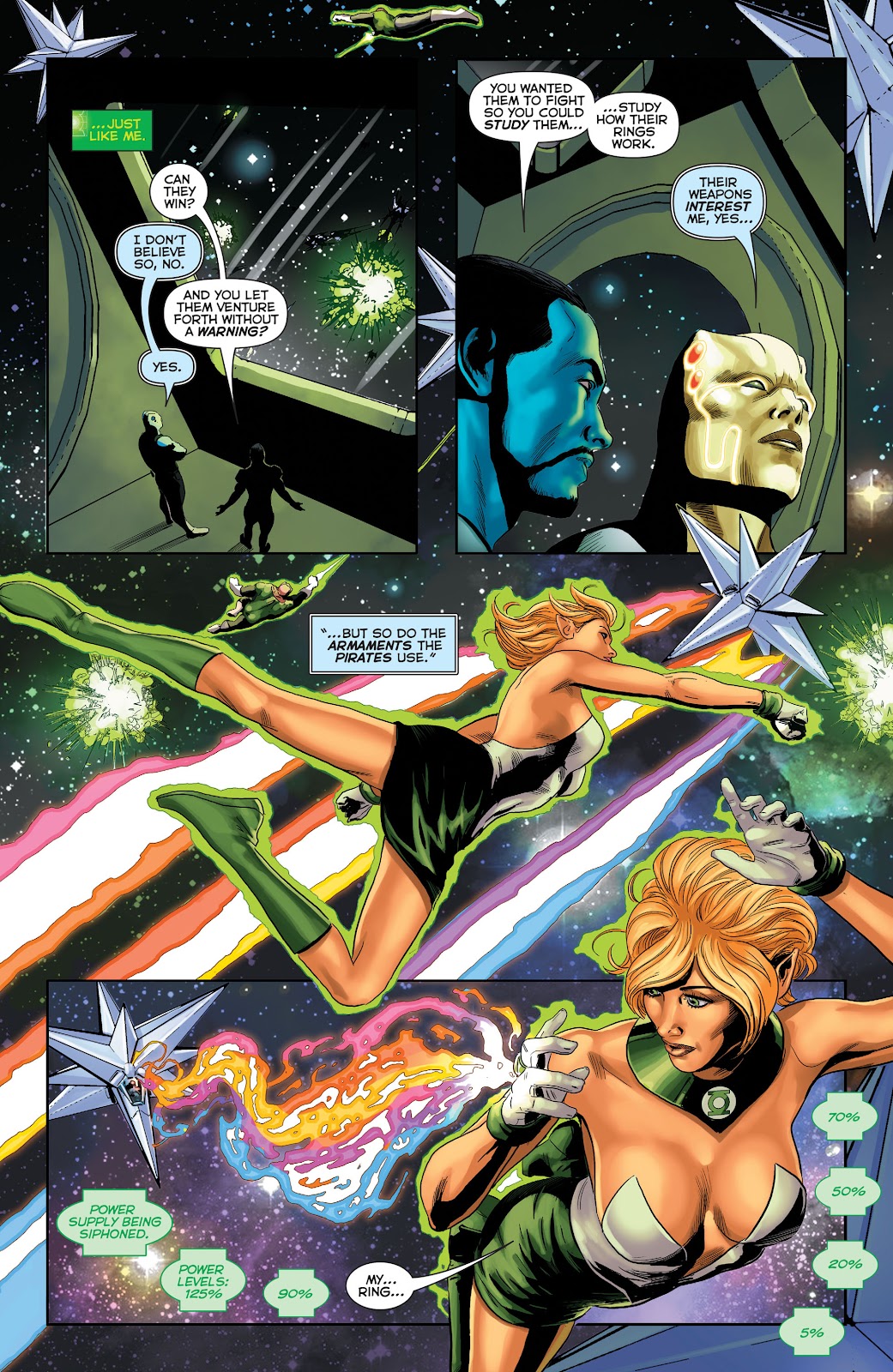 Green Lantern: Lost Army issue 3 - Page 20