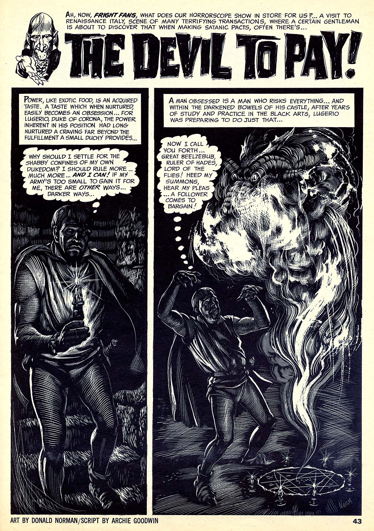 Creepy (1964) Issue #11 #11 - English 43