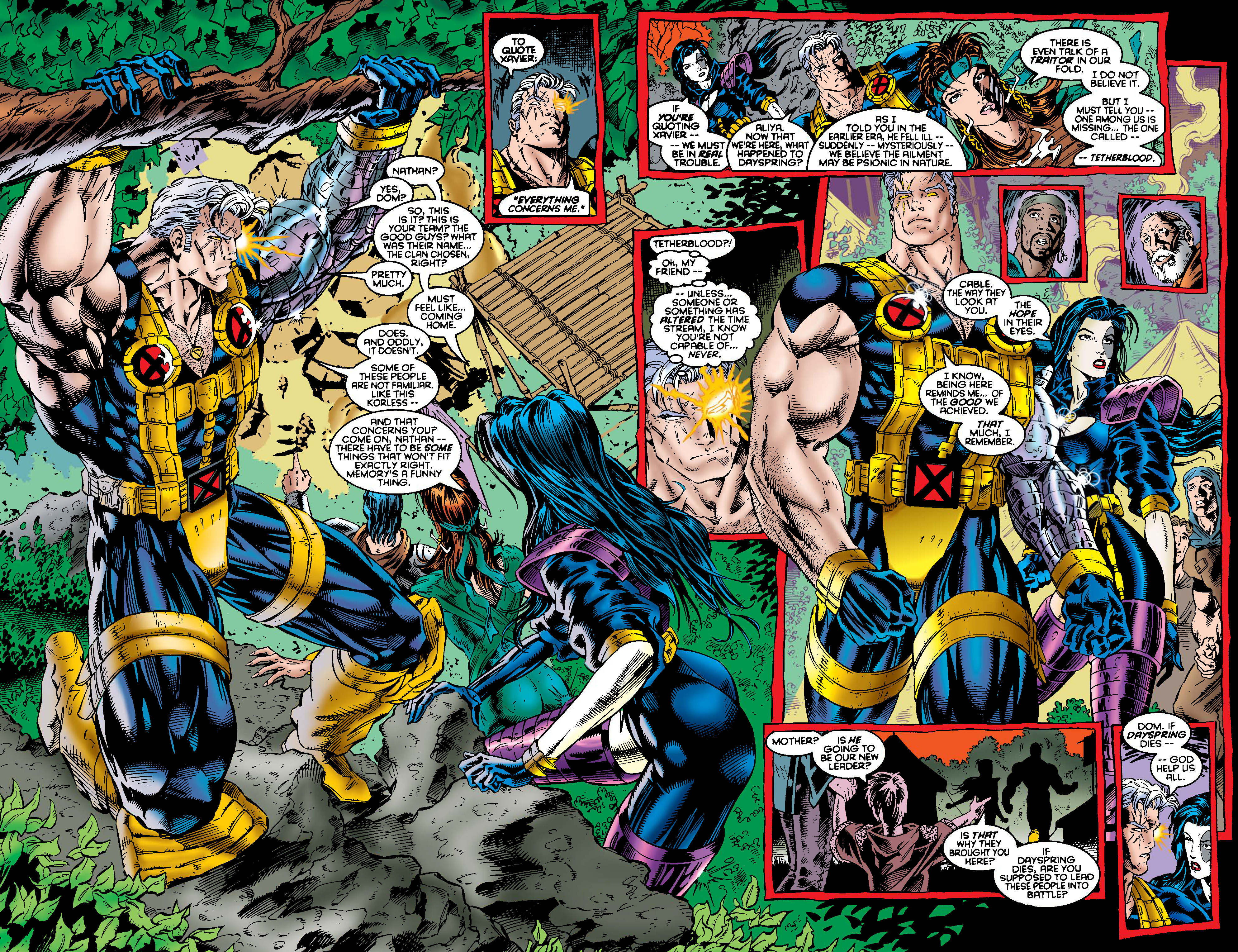 Read online Cable and X-Force Classic comic -  Issue # TPB (Part 2) - 98