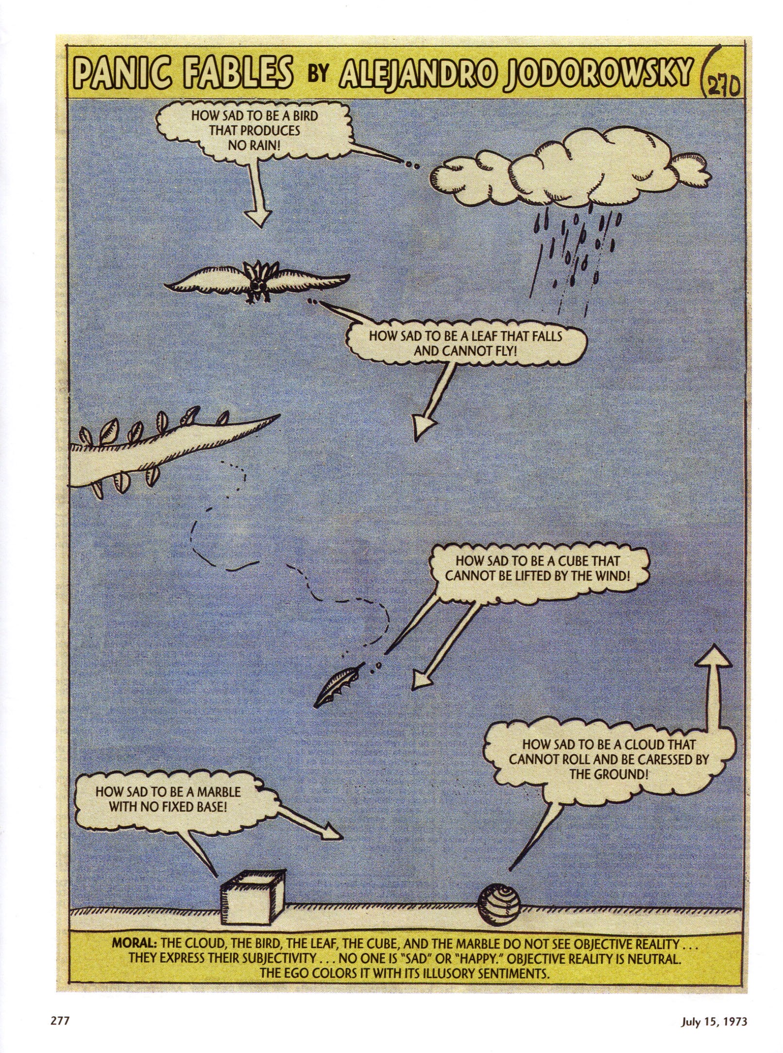 Read online The Panic Fables: Mystic Teachings and Initiatory Tales comic -  Issue # TPB (Part 3) - 93