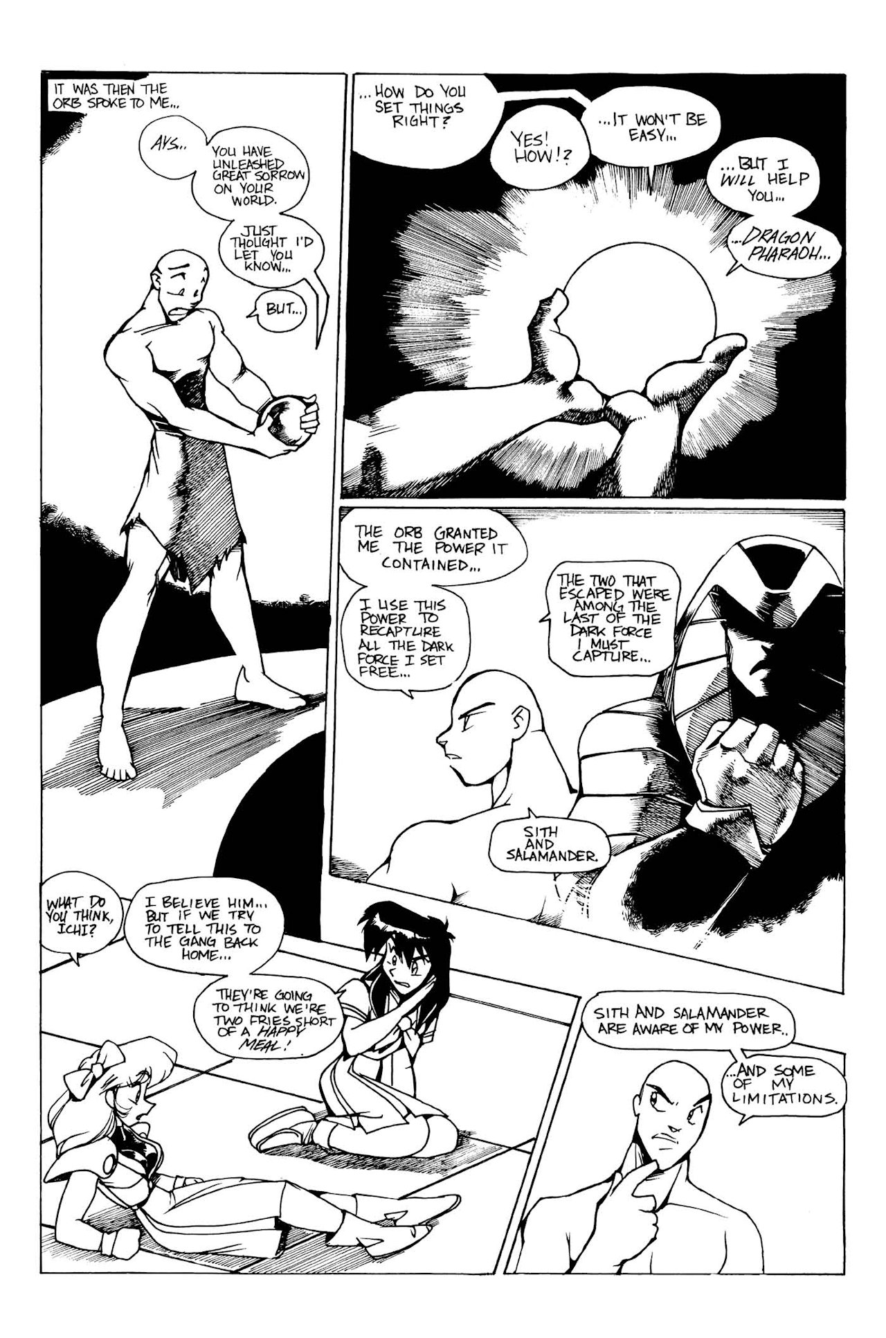 Read online Gold Digger (1993) comic -  Issue #34 - 10