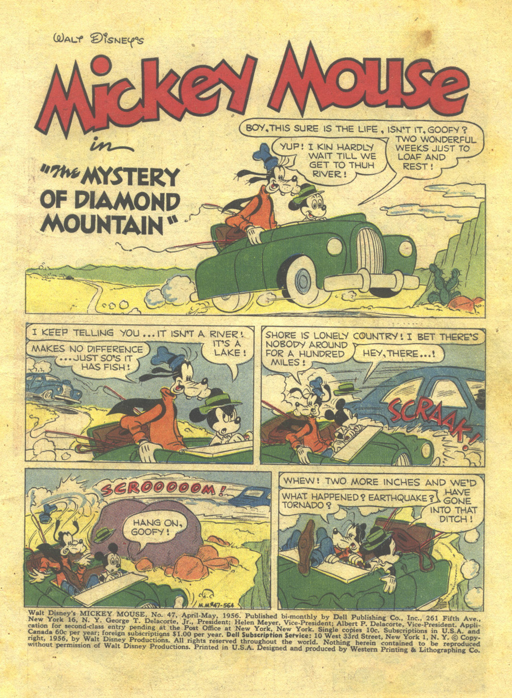 Read online Walt Disney's Mickey Mouse comic -  Issue #47 - 3