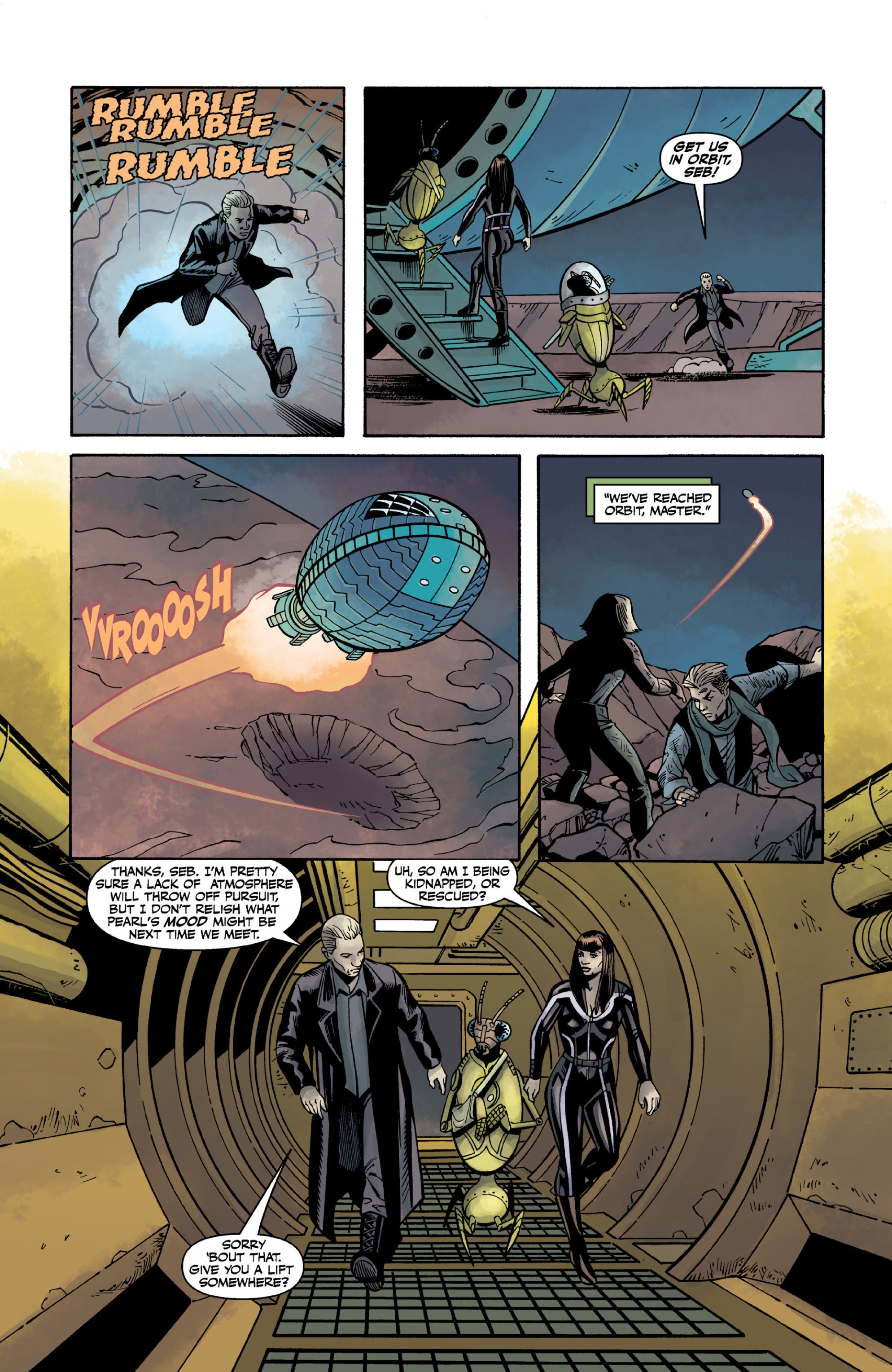 Read online Spike (2012) comic -  Issue # _TPB - 67