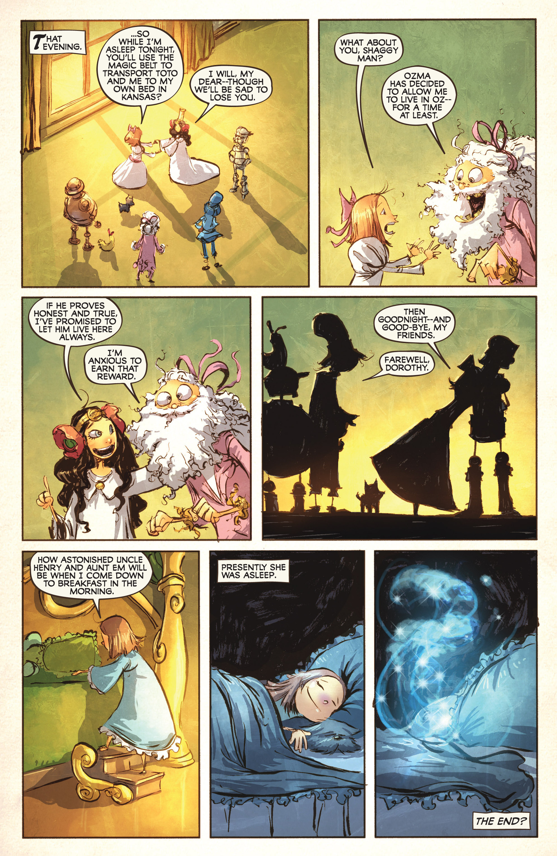 Read online Road To Oz comic -  Issue #6 - 22