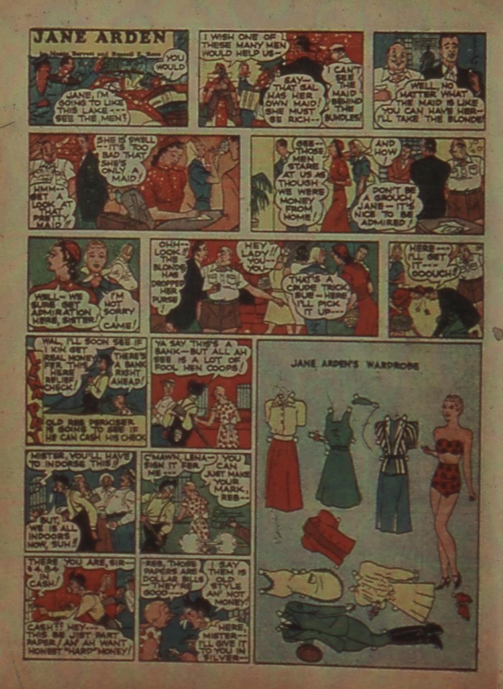 Read online Feature Comics comic -  Issue #30 - 8