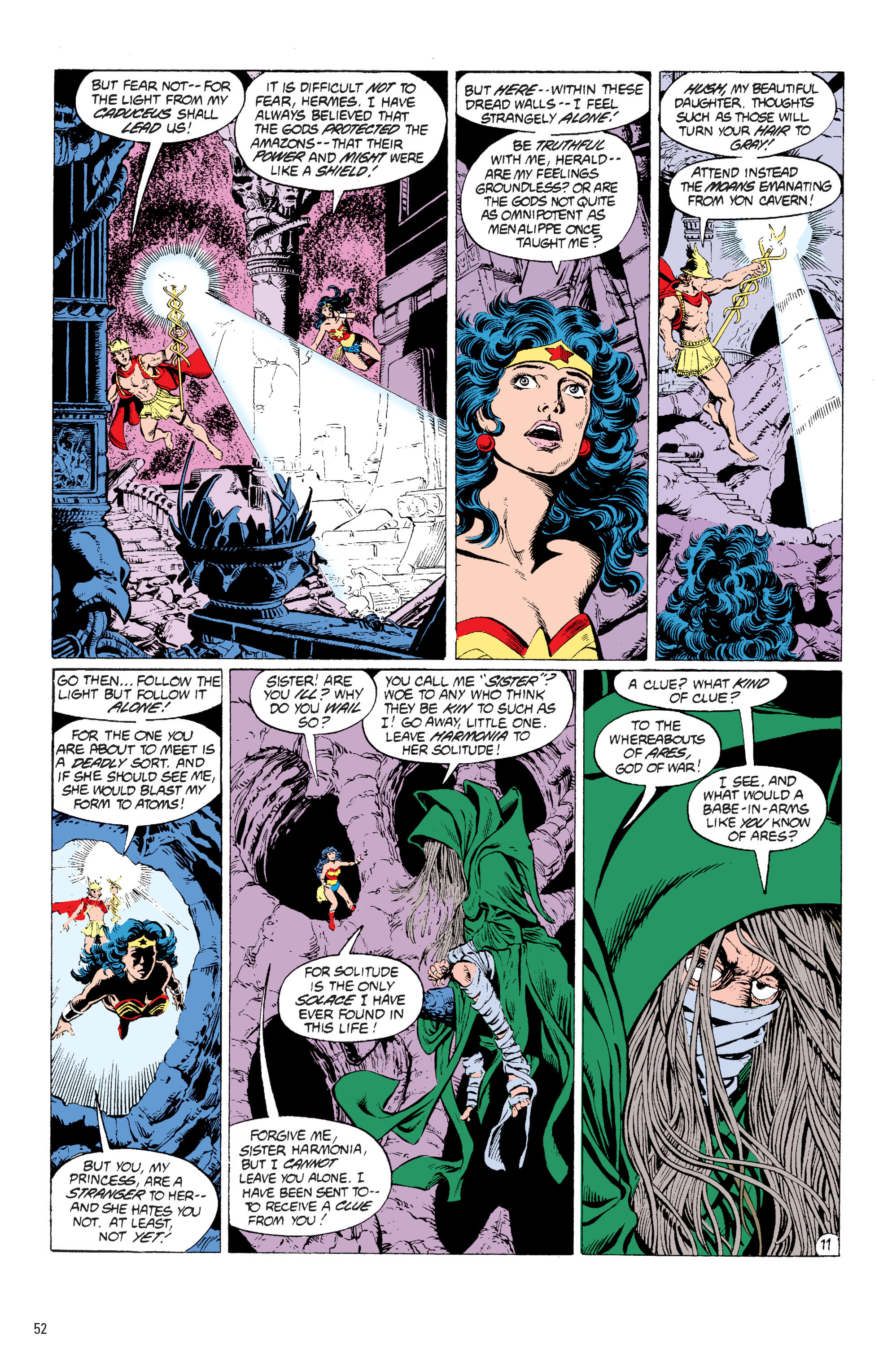 Read online Wonder Woman By George Pérez comic -  Issue # TPB 1 (Part 1) - 50