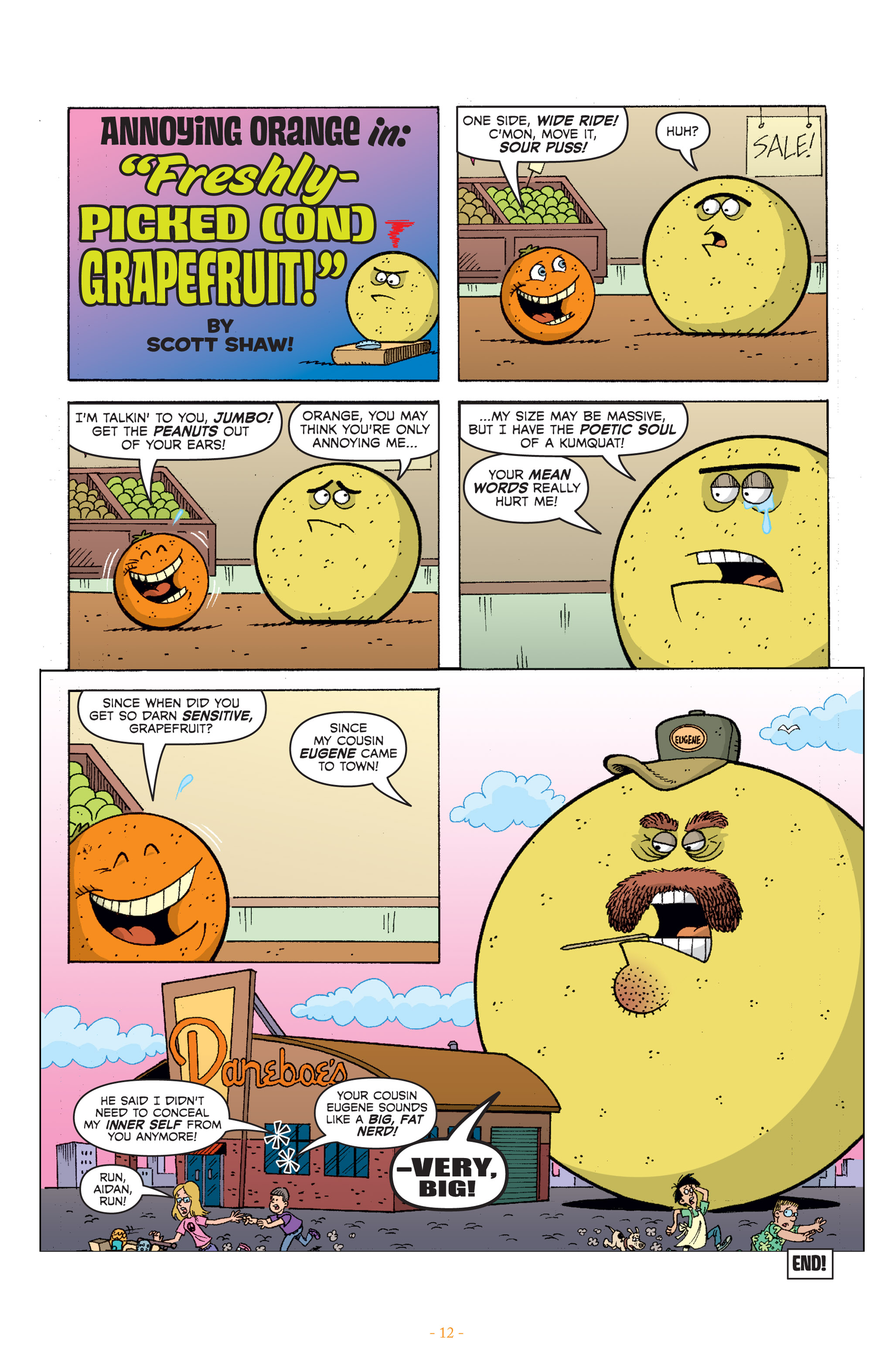 Read online Free Comic Book Day 2014 comic -  Issue # The Smurfs - 14