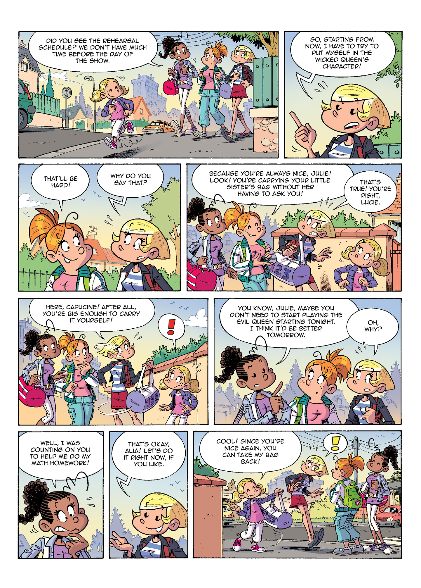 Read online The Sisters comic -  Issue # TPB 2 - 96