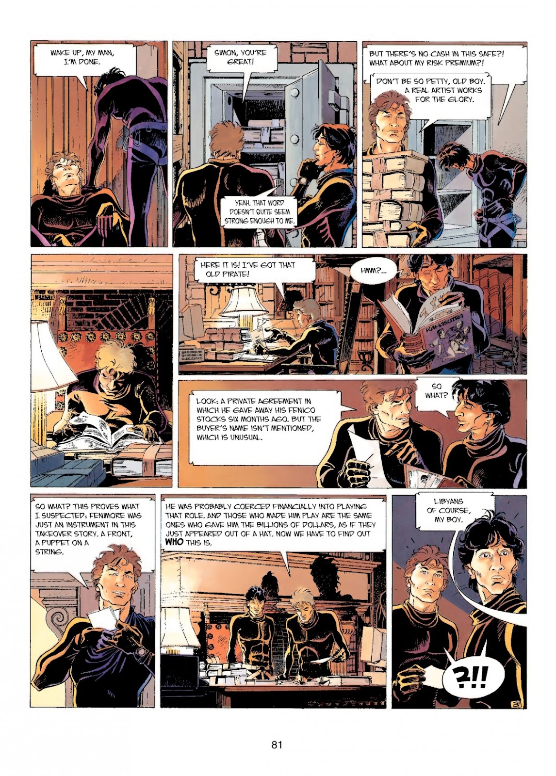 Largo Winch issue TPB 2 - Page 80