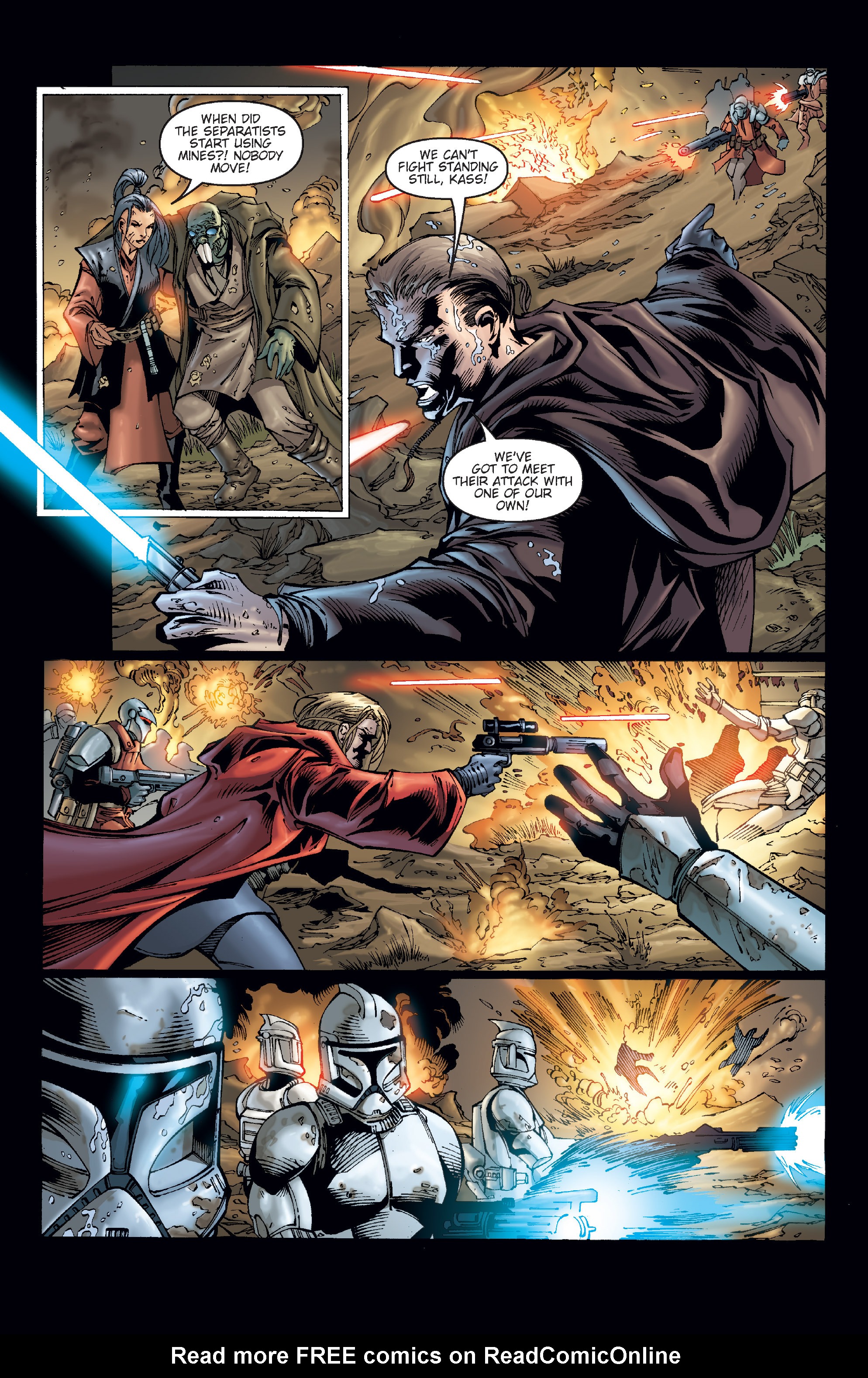 Read online Star Wars Omnibus: Clone Wars comic -  Issue # TPB 2 (Part 1) - 64