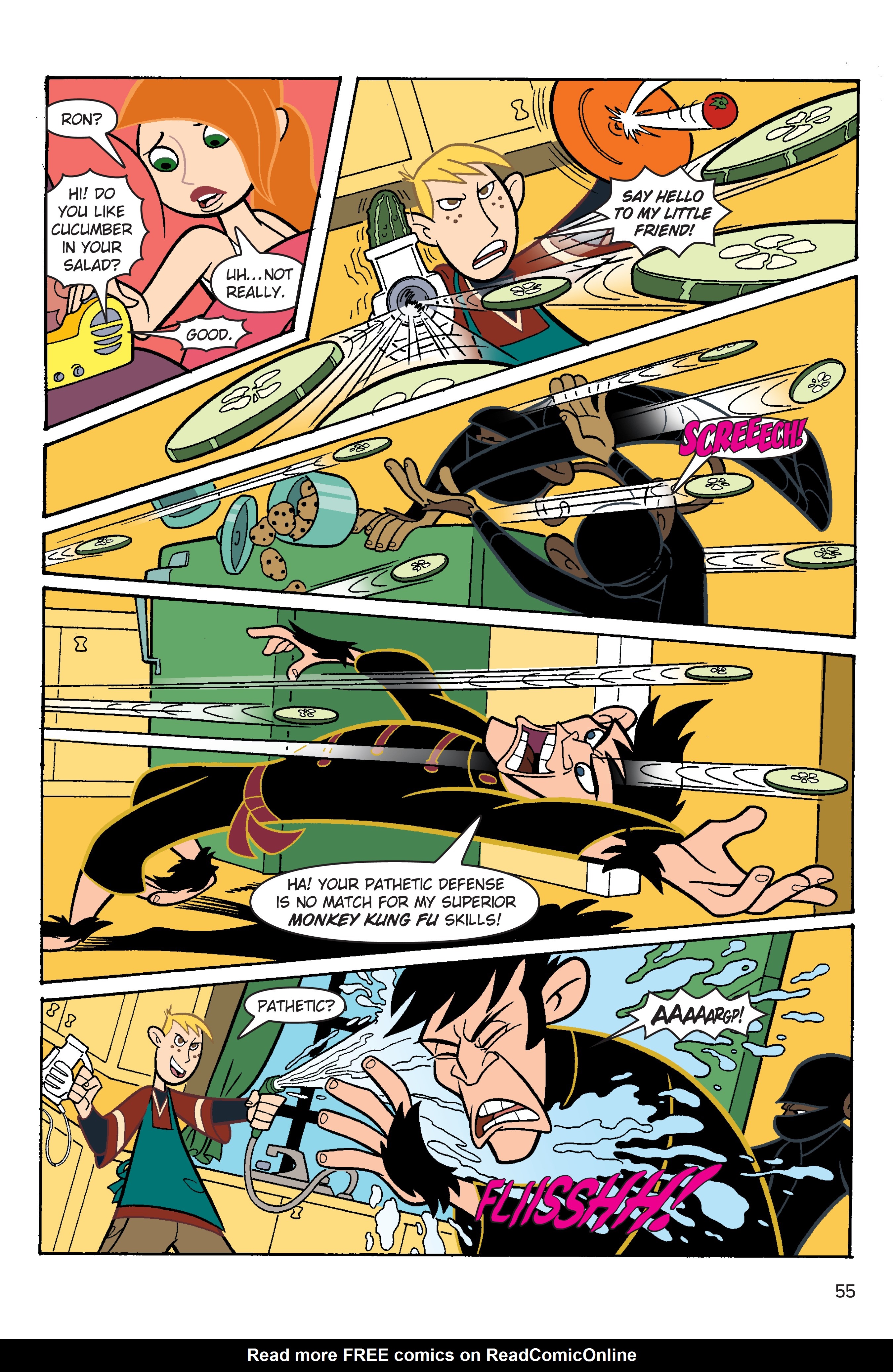 Read online Kim Possible Adventures comic -  Issue # TPB - 55