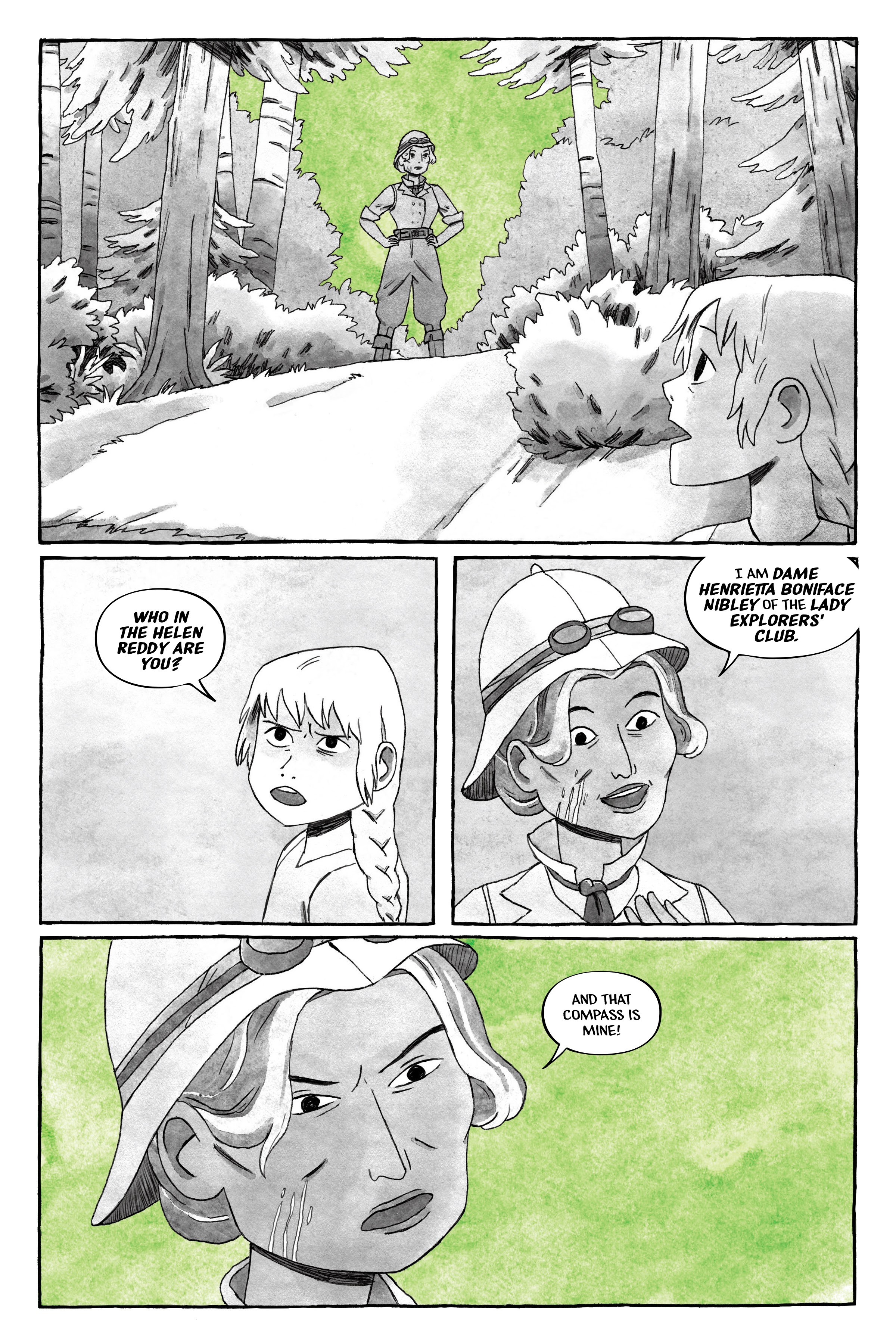 Read online Lumberjanes: The Infernal Compass comic -  Issue # TPB - 66