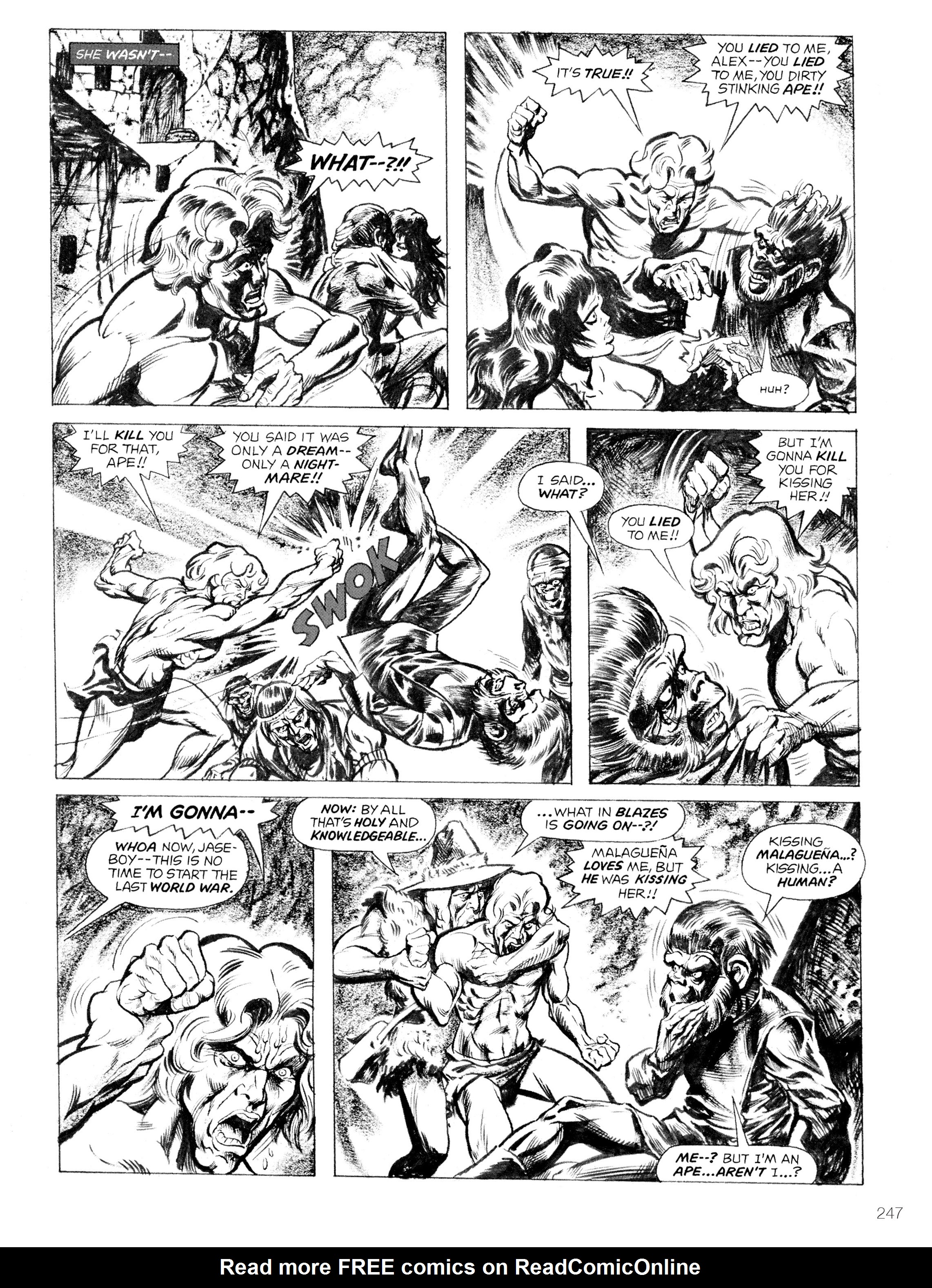 Read online Planet of the Apes: Archive comic -  Issue # TPB 1 (Part 3) - 43