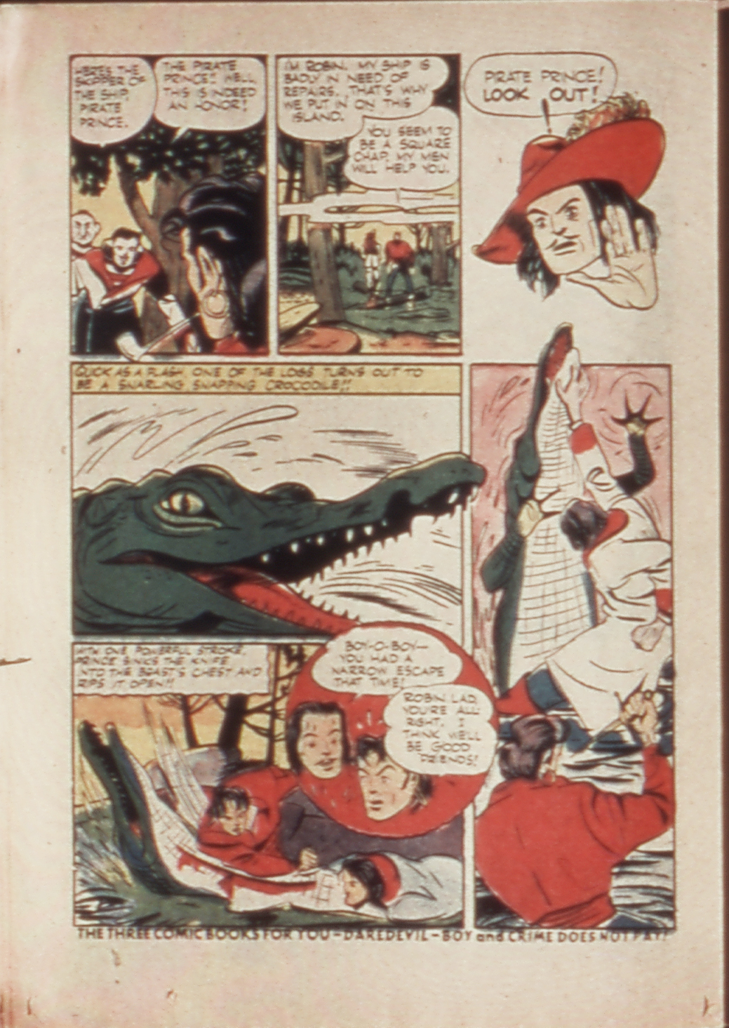 Read online Daredevil (1941) comic -  Issue #12 - 40