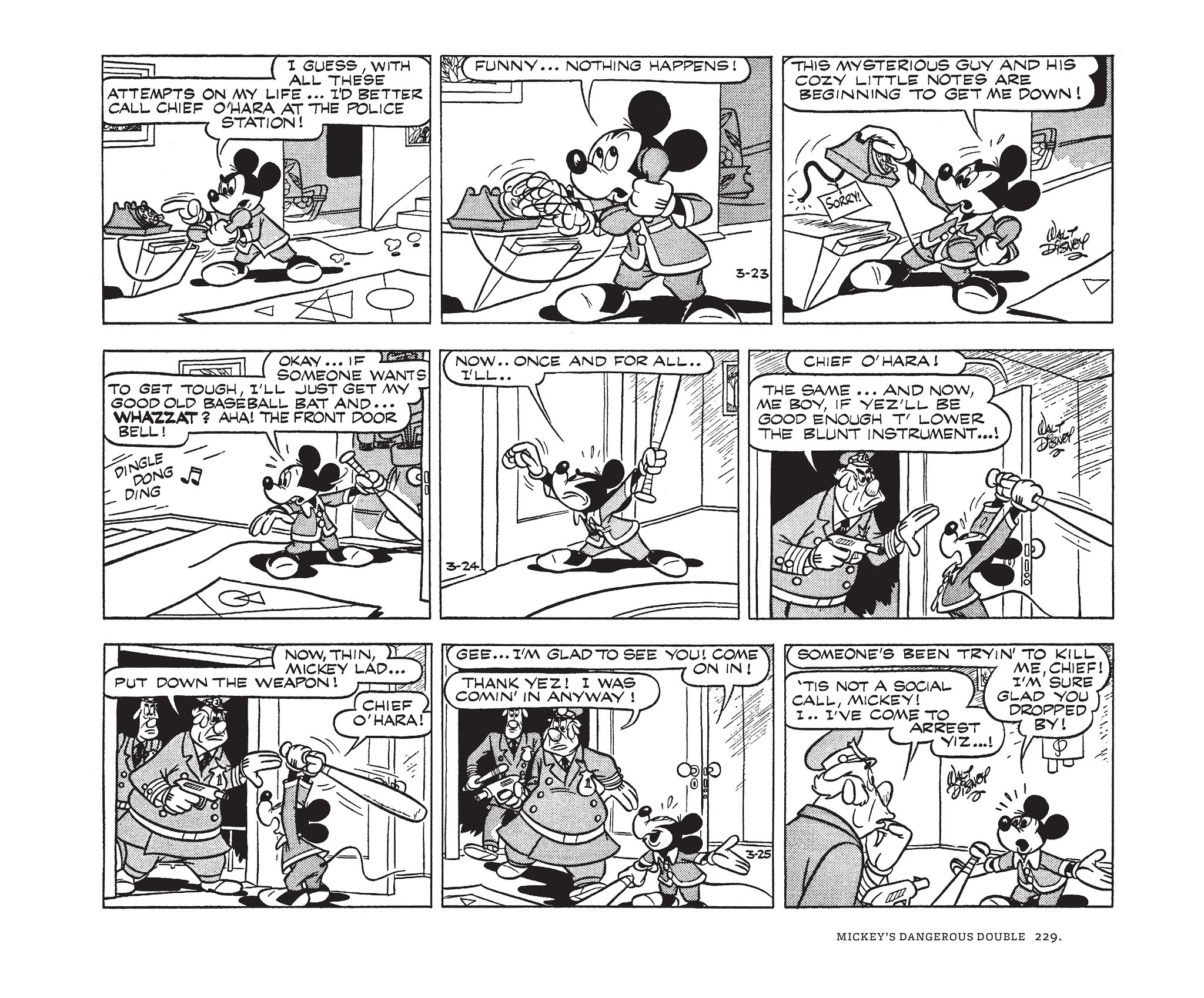 Read online Walt Disney's Mickey Mouse by Floyd Gottfredson comic -  Issue # TPB 11 (Part 3) - 29