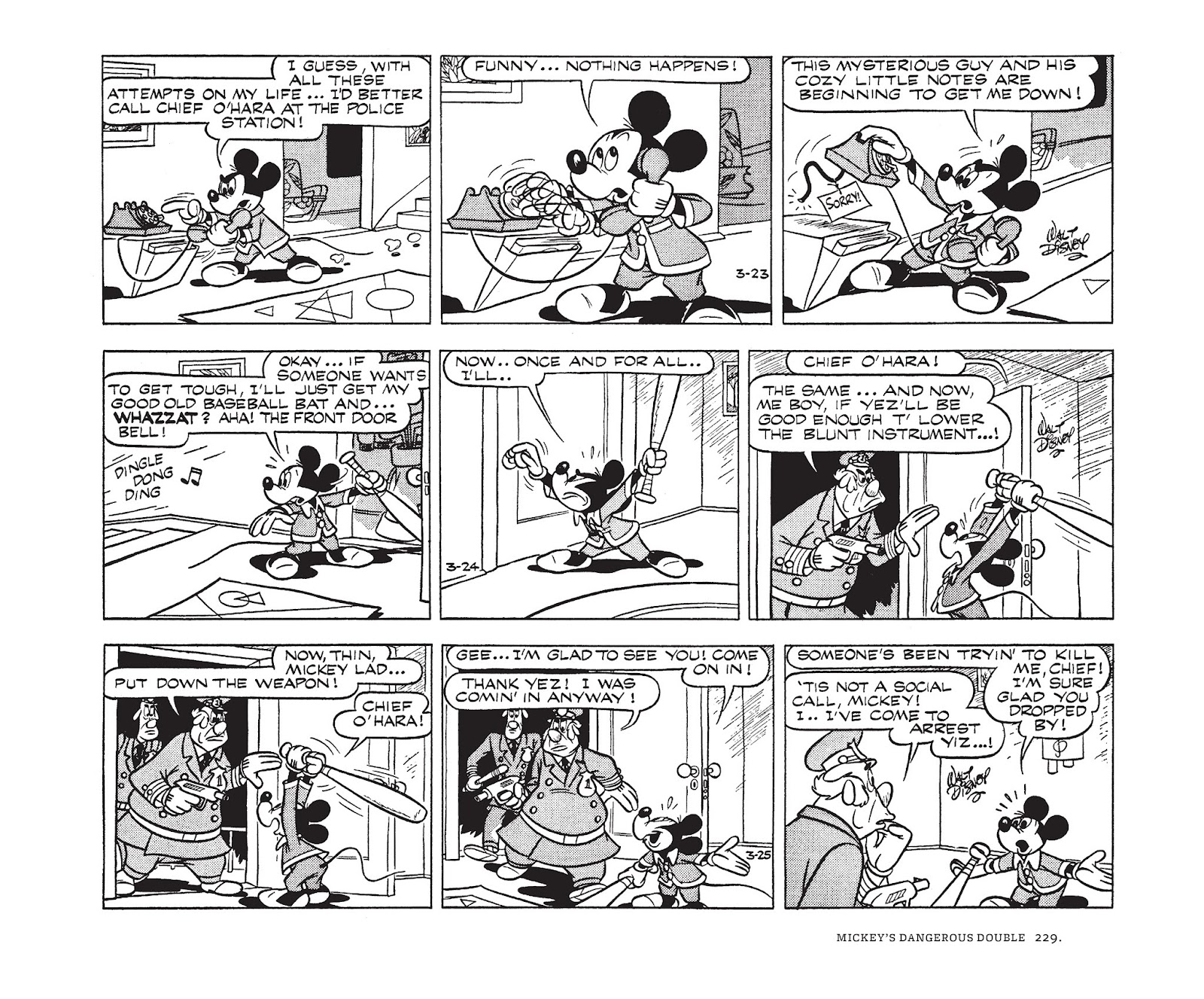 Walt Disney's Mickey Mouse by Floyd Gottfredson issue TPB 11 (Part 3) - Page 29